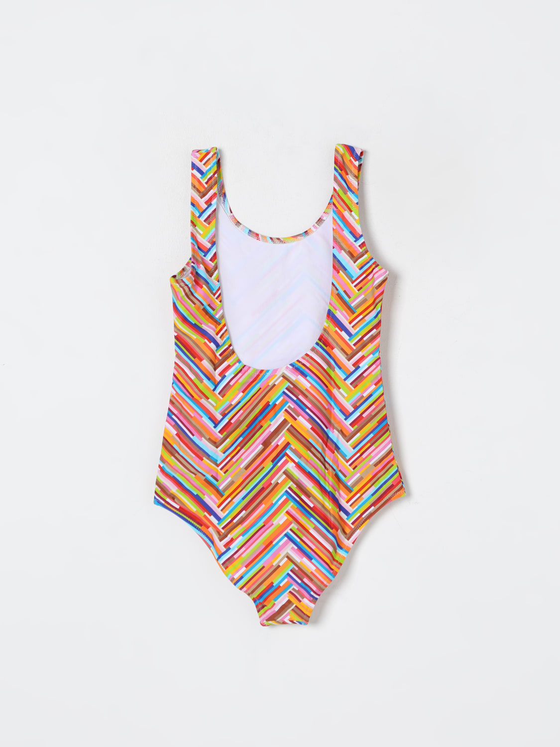 MISSONI MAILLOT DE BAIN: Maillot de bain enfant Missoni, Multicolore - Img 2