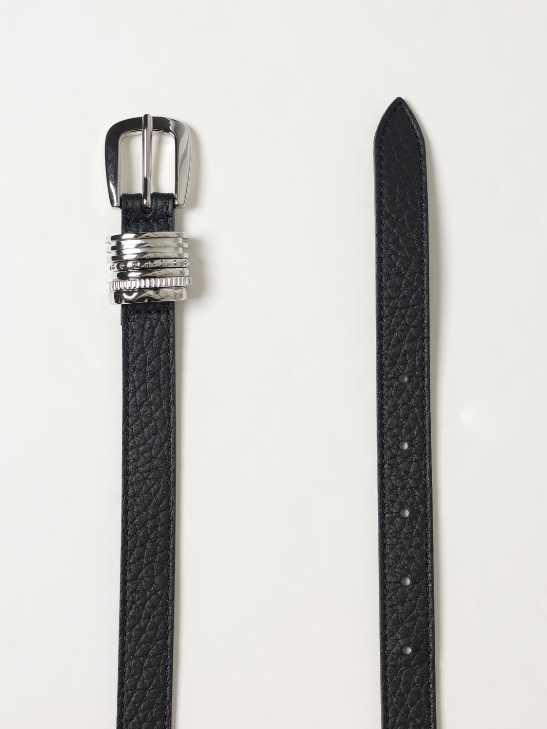 ORCIANI BELT: Belt woman Orciani, Black - Img 2