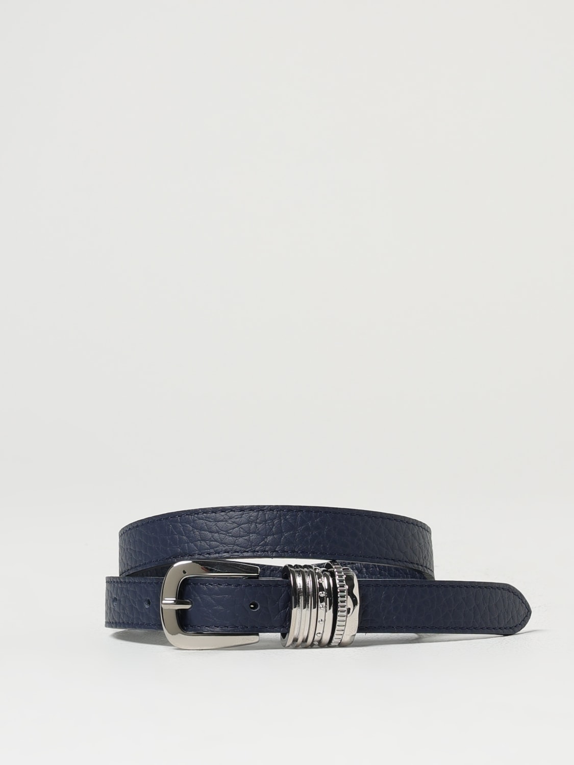 ベルト ORCIANI Woman Belt Blue D10402SOF NVY ORCIANI: Belt woman - Blue | Orciani belt D10402SOF online