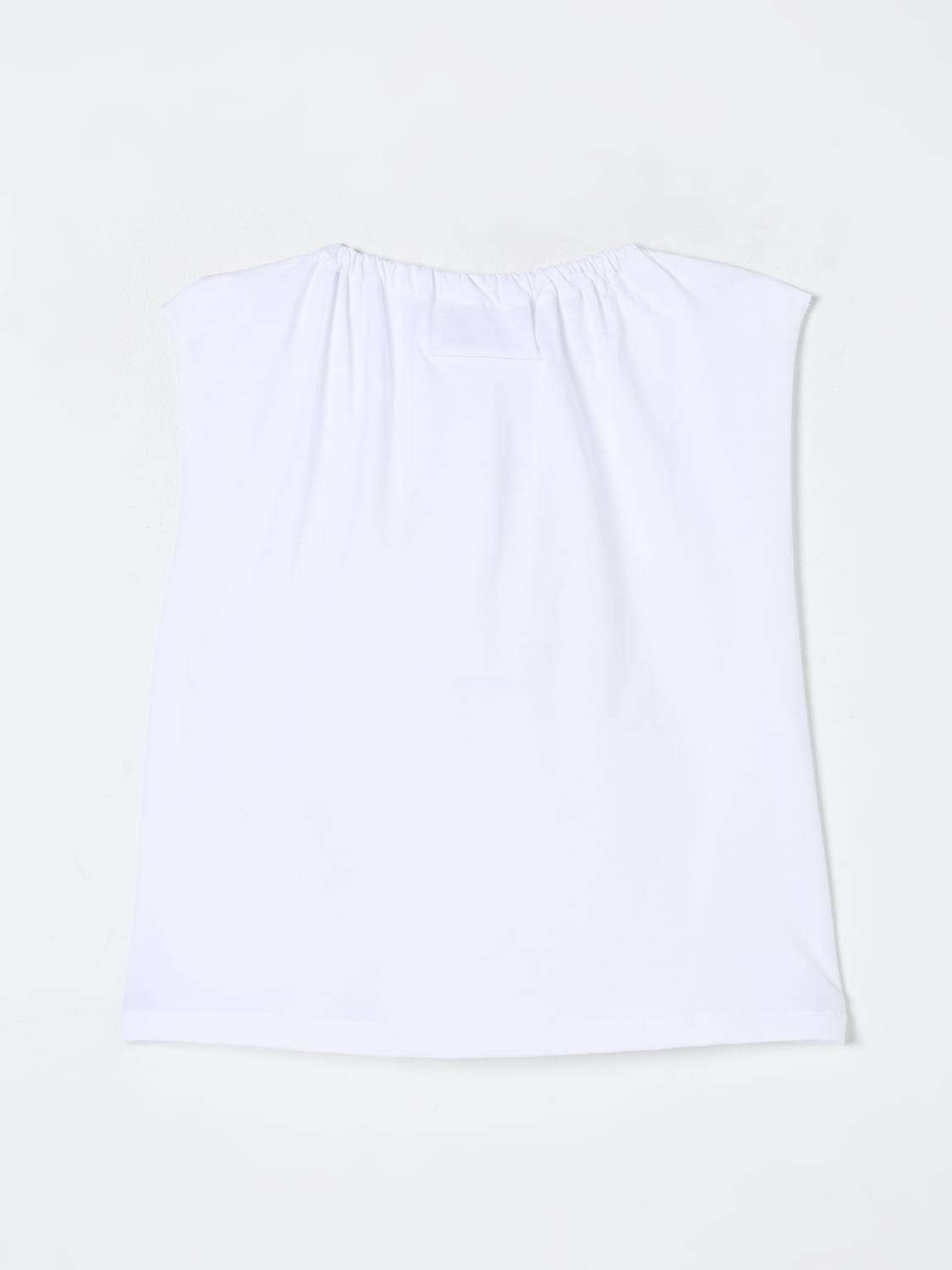 MM6 MAISON MARGIELA ФУТБОЛКА: Футболка Детское Mm6 Maison Margiela, Белый - Img 2