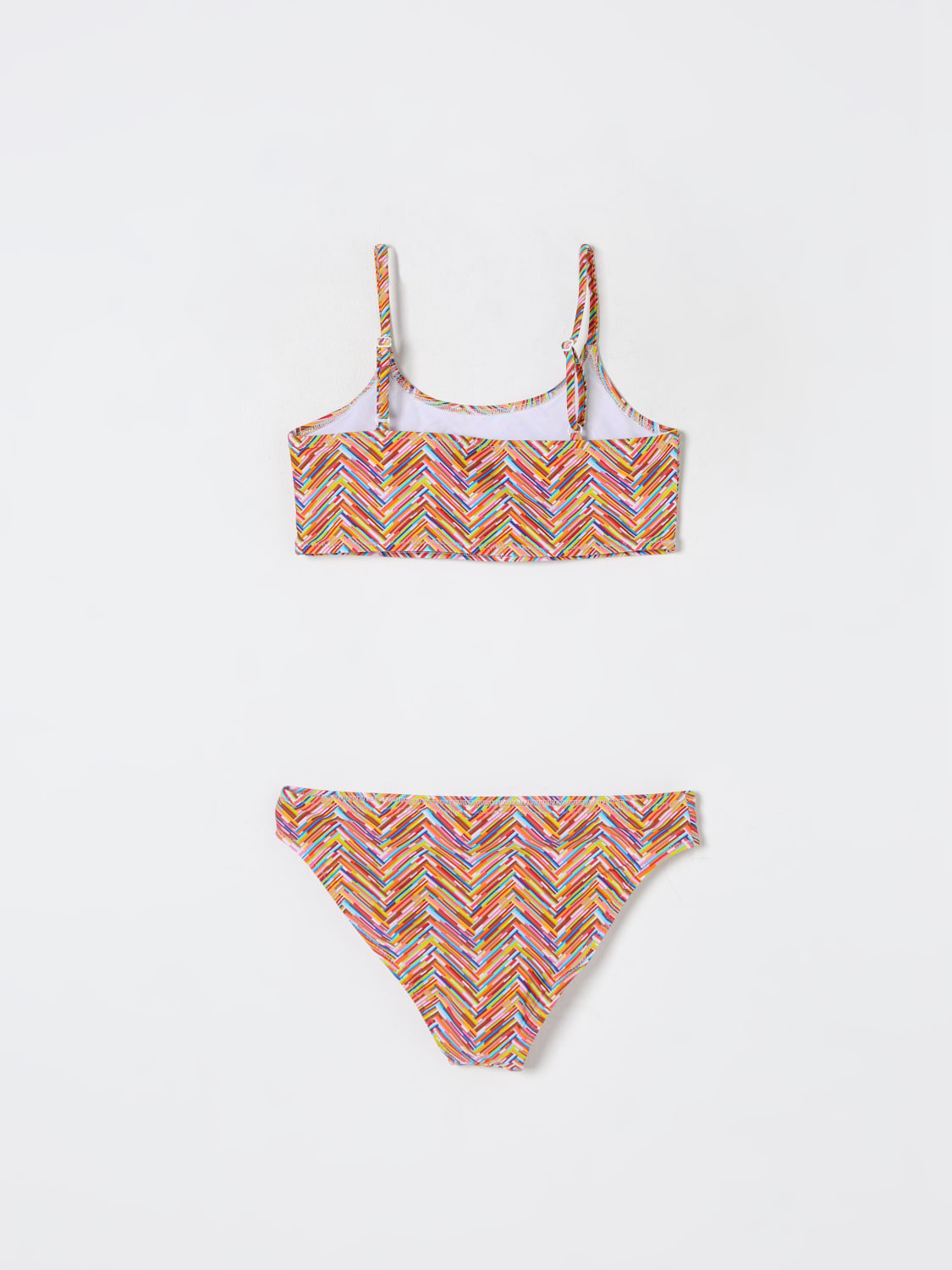 MISSONI COSTUME: Costume da bagno bikini a zig zag Missoni, Fantasia - Img 2