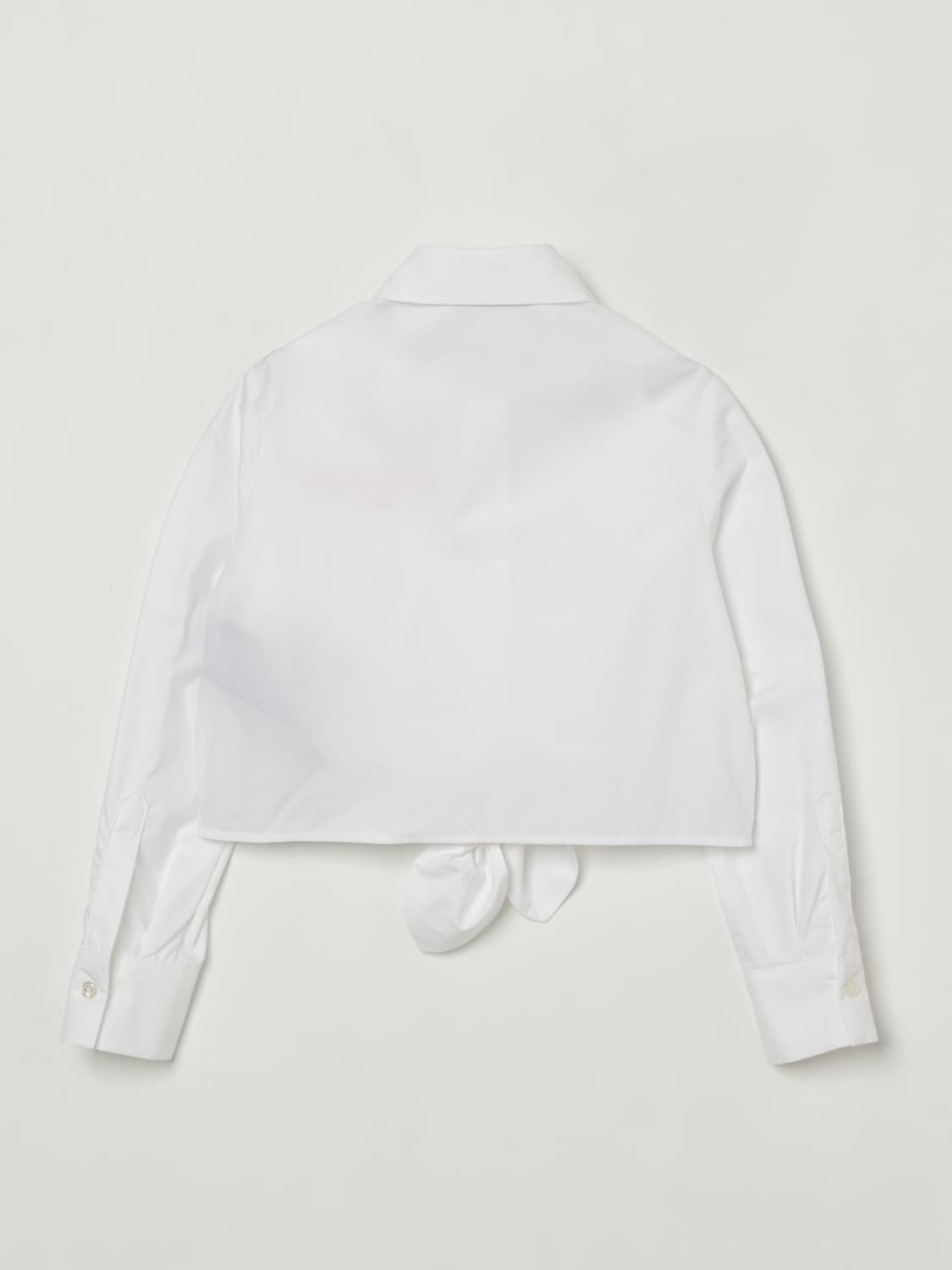 BALMAIN SHIRT: Shirt kids Balmain, White - Img 2