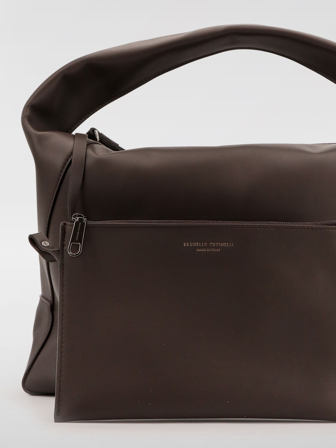 大注目！【BRUNELLO CUCINELLI】クロスボディバッグ BRUNELLO CUCINELLI：クロスボディバッグ レディース - ブラウン