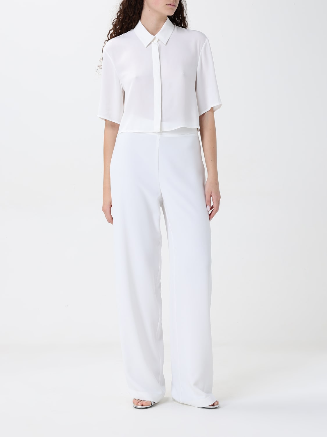 PATRIZIA PEPE PANTS: Pants woman Patrizia Pepe, White - Img 2