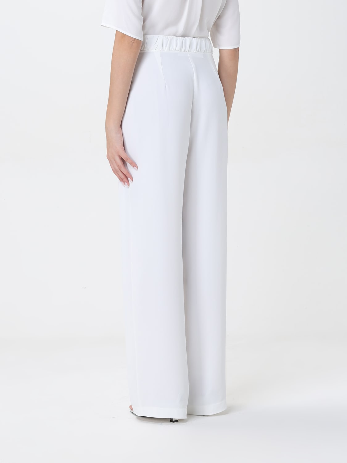PATRIZIA PEPE PANTS: Pants woman Patrizia Pepe, White - Img 3