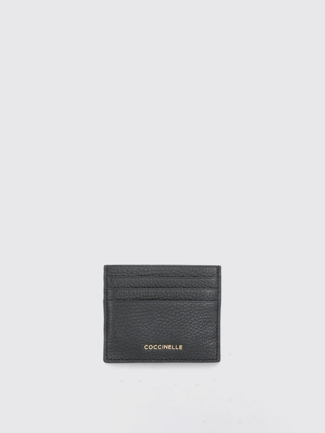 COCCINELLE WALLET: Wallet woman Coccinelle, Black - Img 1