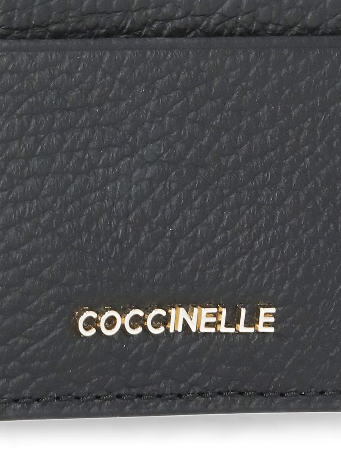 COCCINELLE WALLET: Wallet woman Coccinelle, Black - Img 3