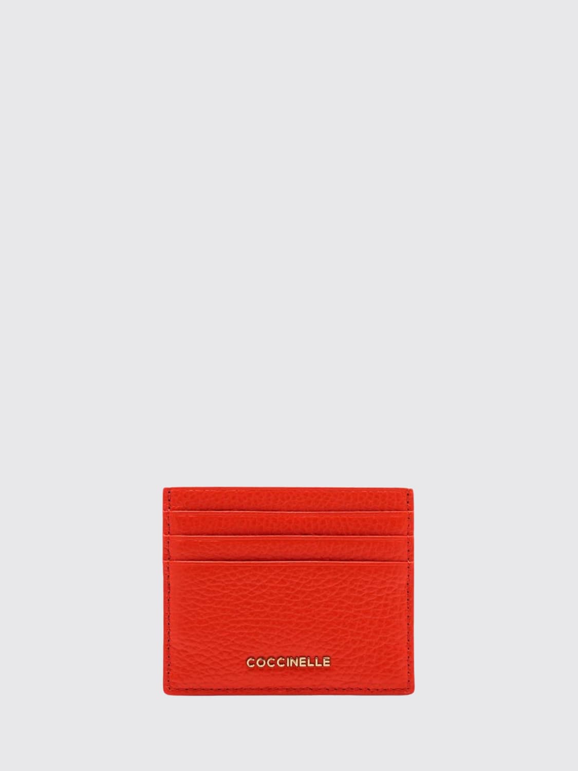 COCCINELLE WALLET: Wallet woman Coccinelle, Red - Img 1