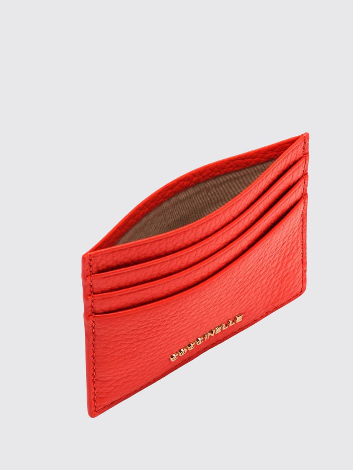 COCCINELLE WALLET: Wallet woman Coccinelle, Red - Img 2