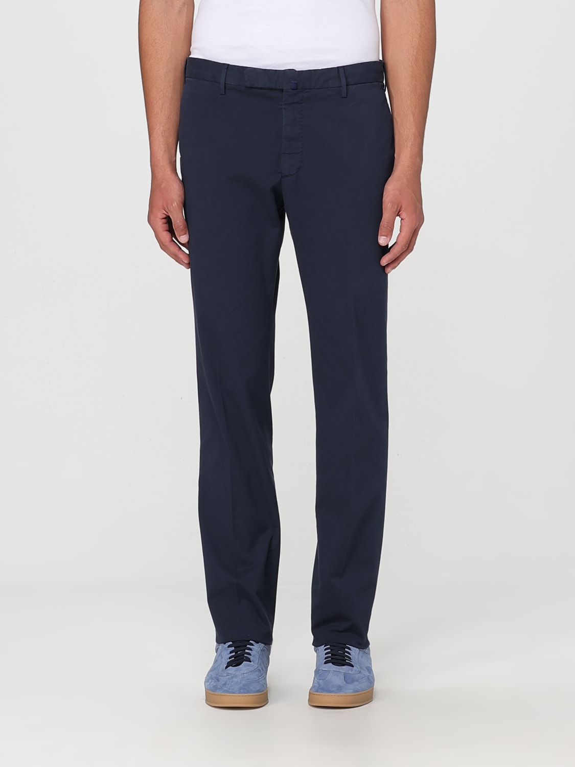 INCOTEX HOSE: Hose herren Incotex, Blau - Img 1