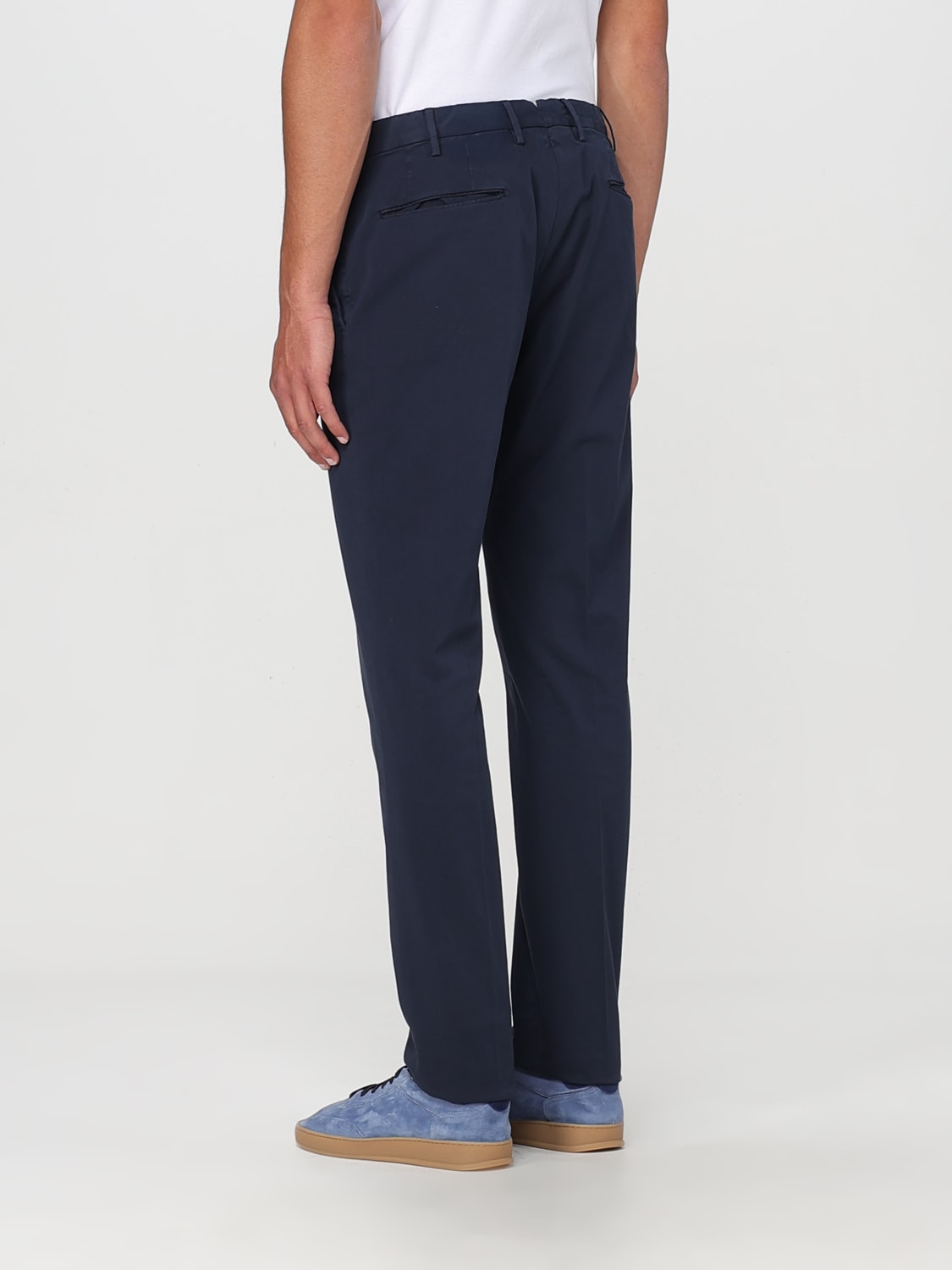 INCOTEX HOSE: Hose herren Incotex, Blau - Img 2