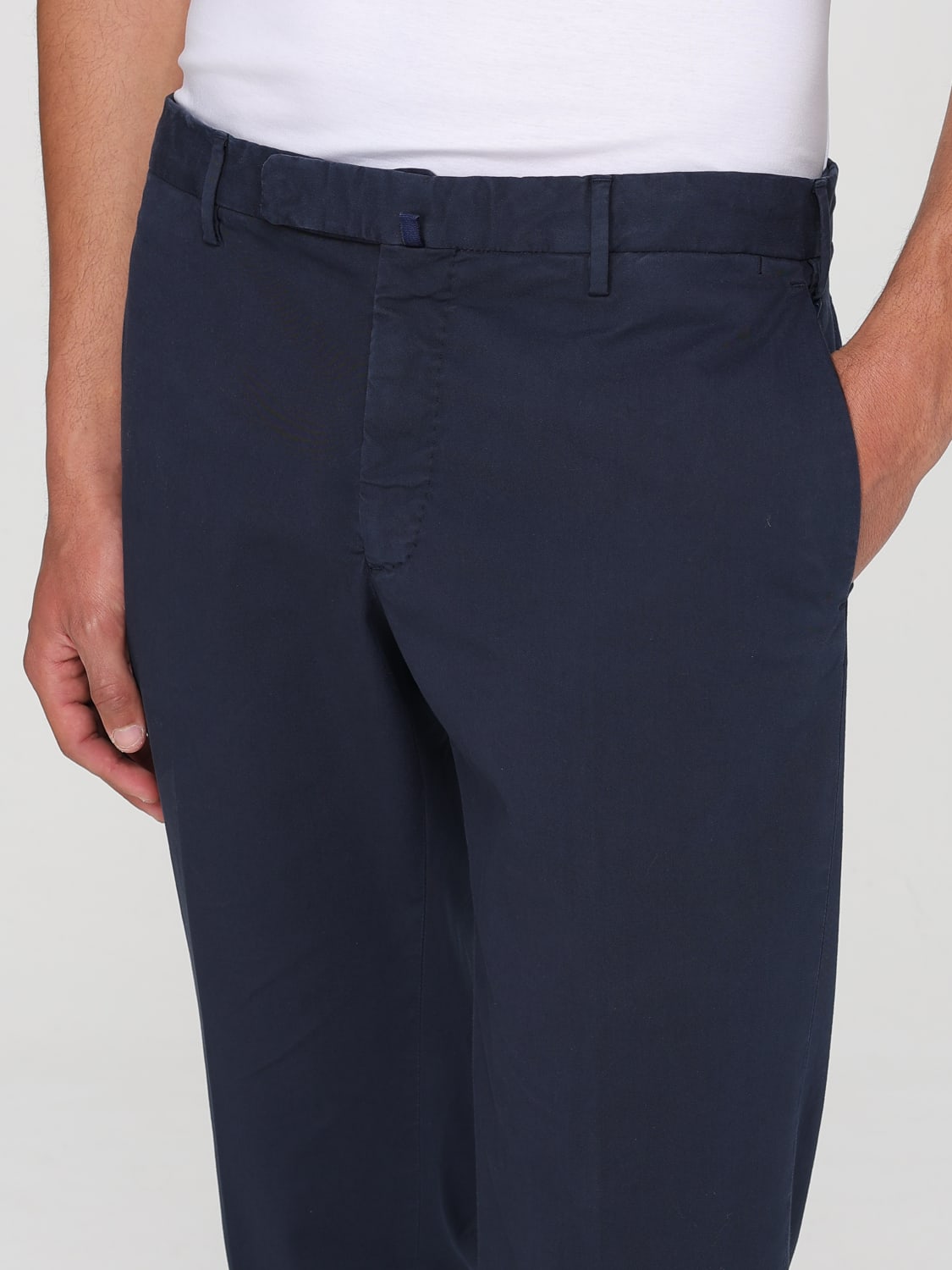 INCOTEX HOSE: Hose herren Incotex, Blau - Img 3