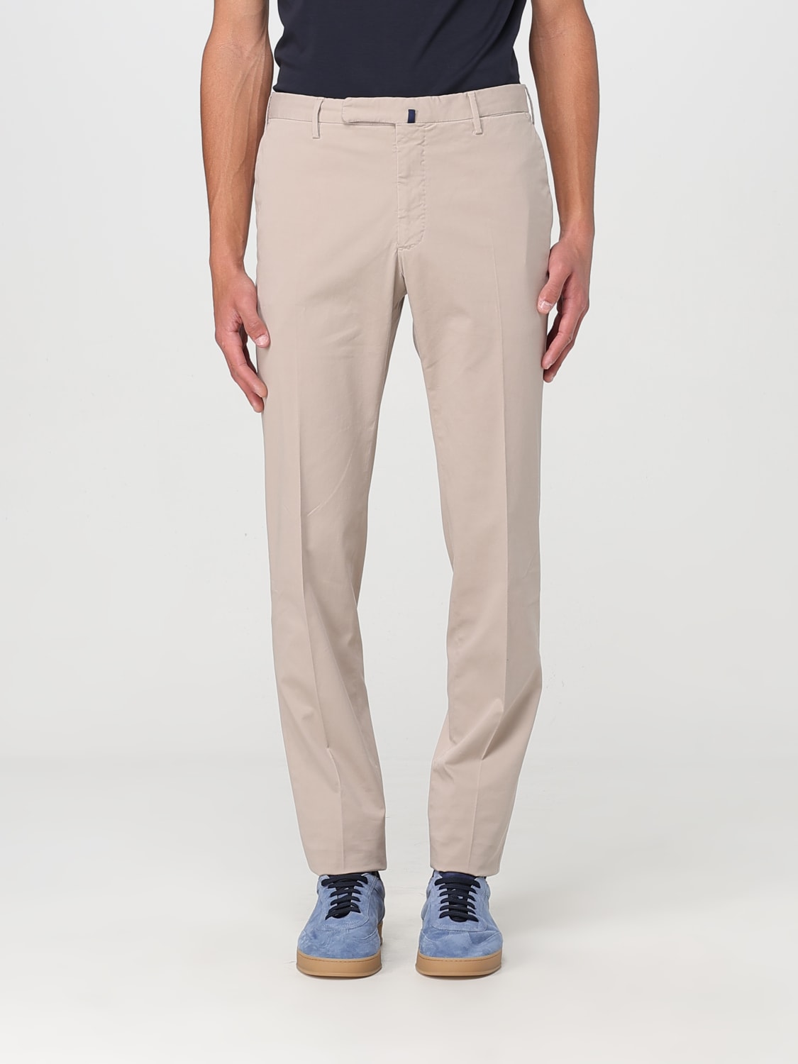 INCOTEX PANTS: Pants men Incotex, Beige - Img 1