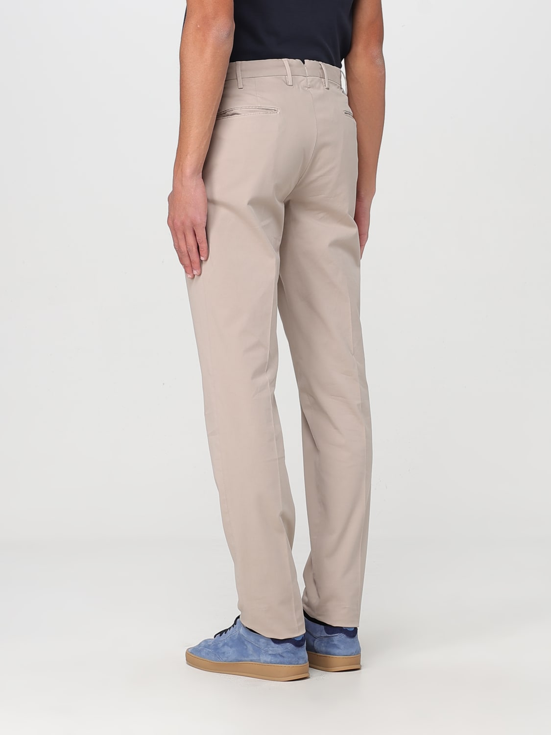 INCOTEX PANTS: Pants men Incotex, Beige - Img 2
