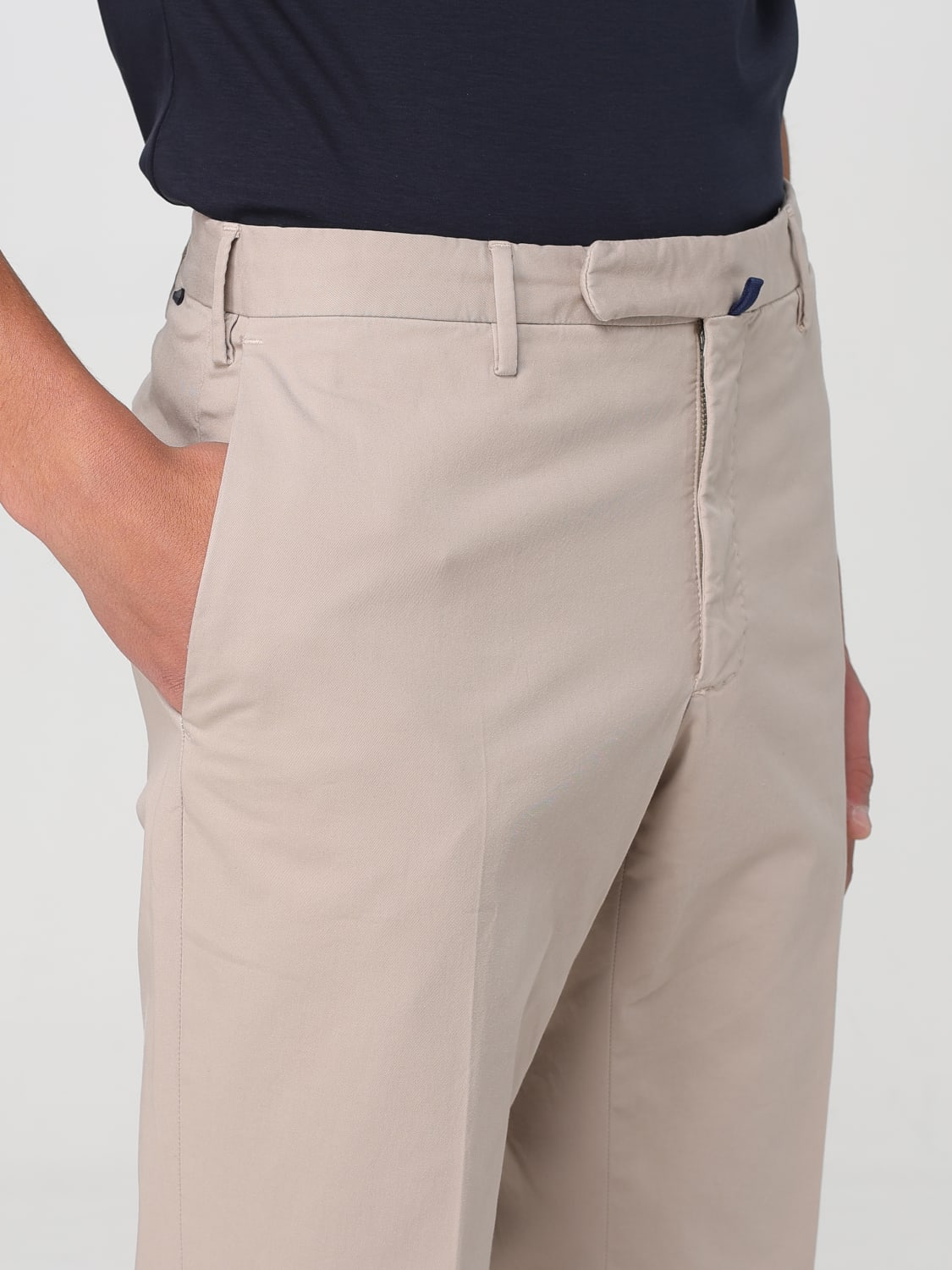 INCOTEX PANTS: Pants men Incotex, Beige - Img 3
