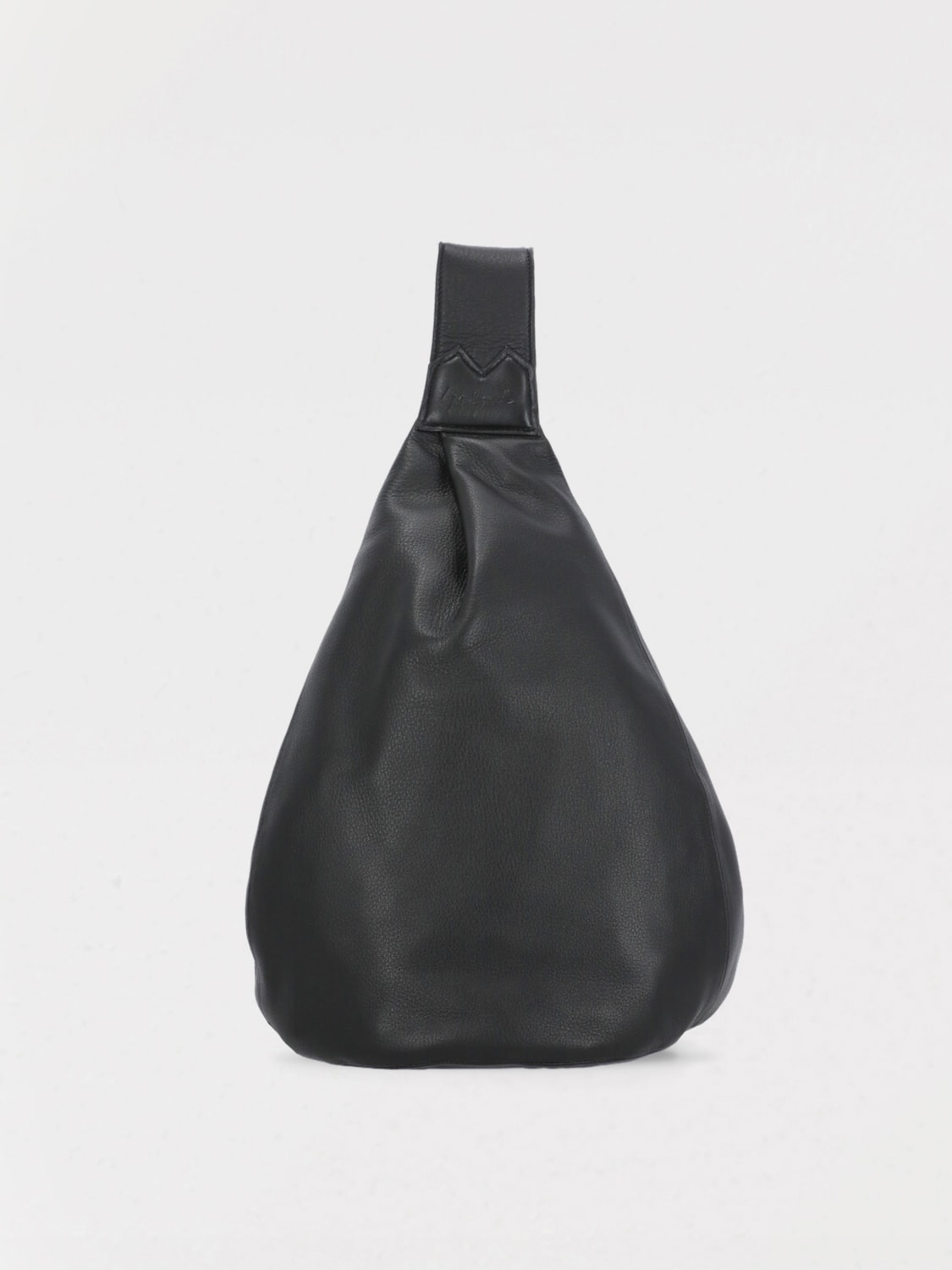 ショルダーバッグ・ポシェット YOHJI YAMAMOTO Women Shoulder Bags DAA92792BLACK Black GROUND Y YOHJI YAMAMOTO Ladies SHOULDER BAG WITH CLASP