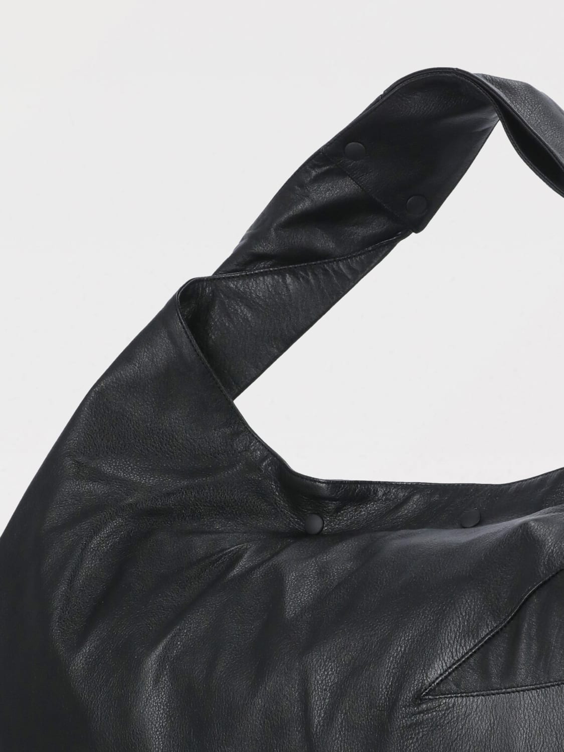トートバッグ YOHJI YAMAMOTO Woman Tote bags Black DAI76791 0 YOHJI YAMAMOTO: Shoulder bag woman - Black | Yohji Yamamoto