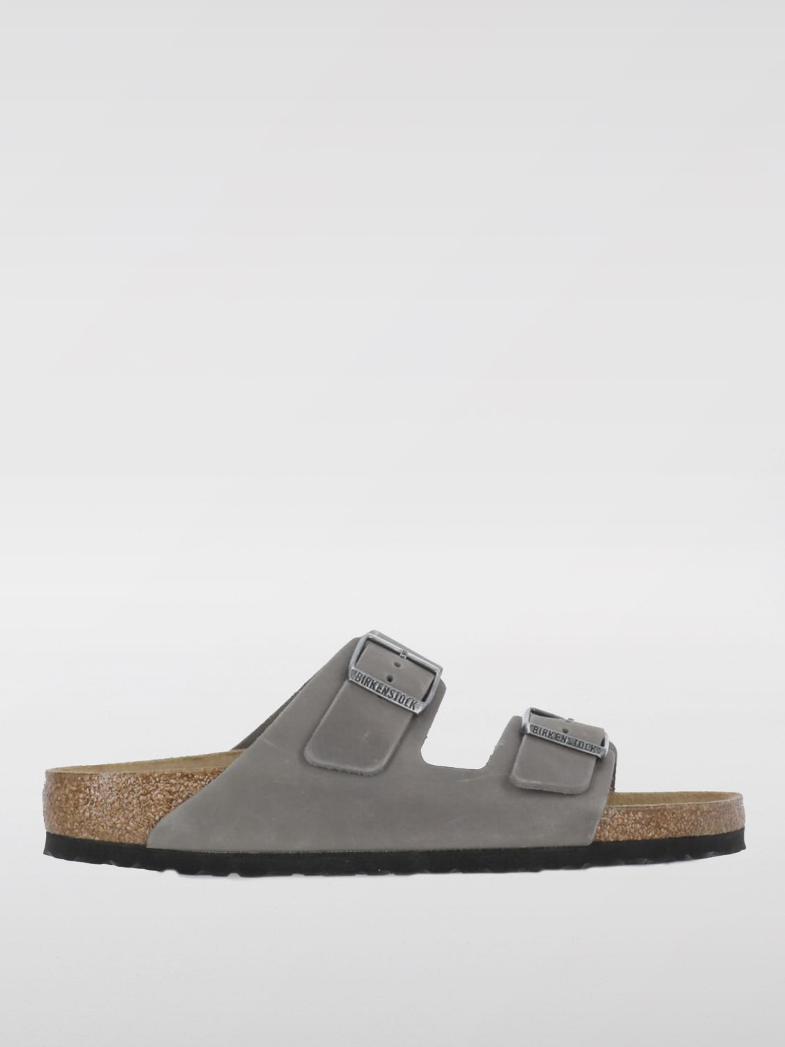 サンダル BIRKENSTOCK Men Sandals Grey 1027026 BIRKENSTOCK: Sandals men - Grey | Birkenstock sandals