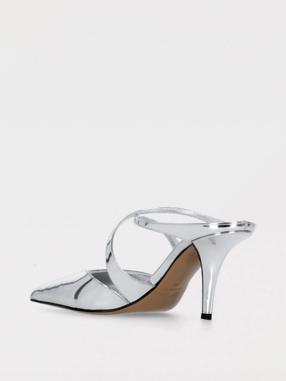 PARIS TEXAS SHOES: Shoes woman Paris Texas, Silver - Img 3