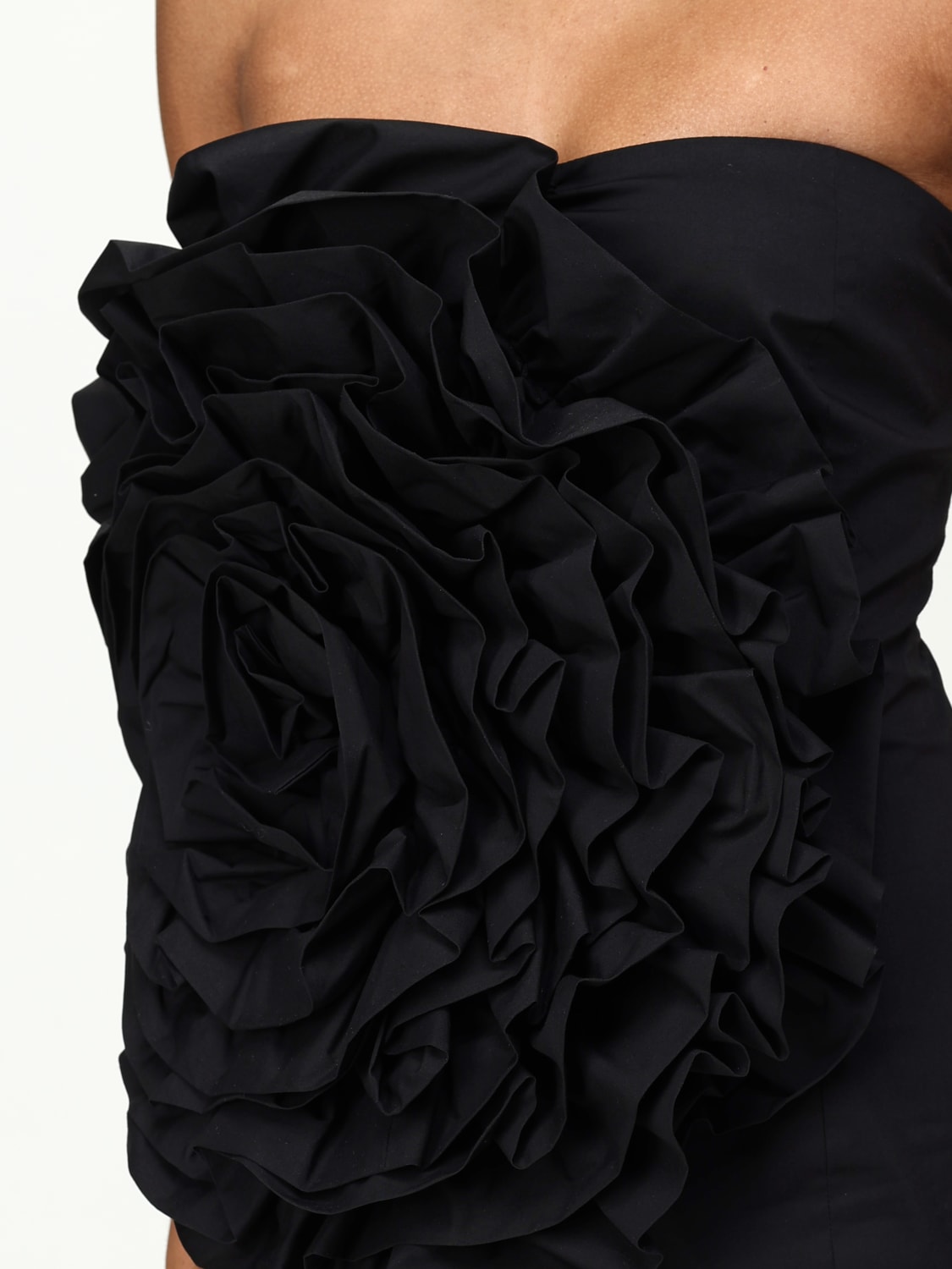 ROTATE DRESS: Dress woman Rotate, Black - Img 3