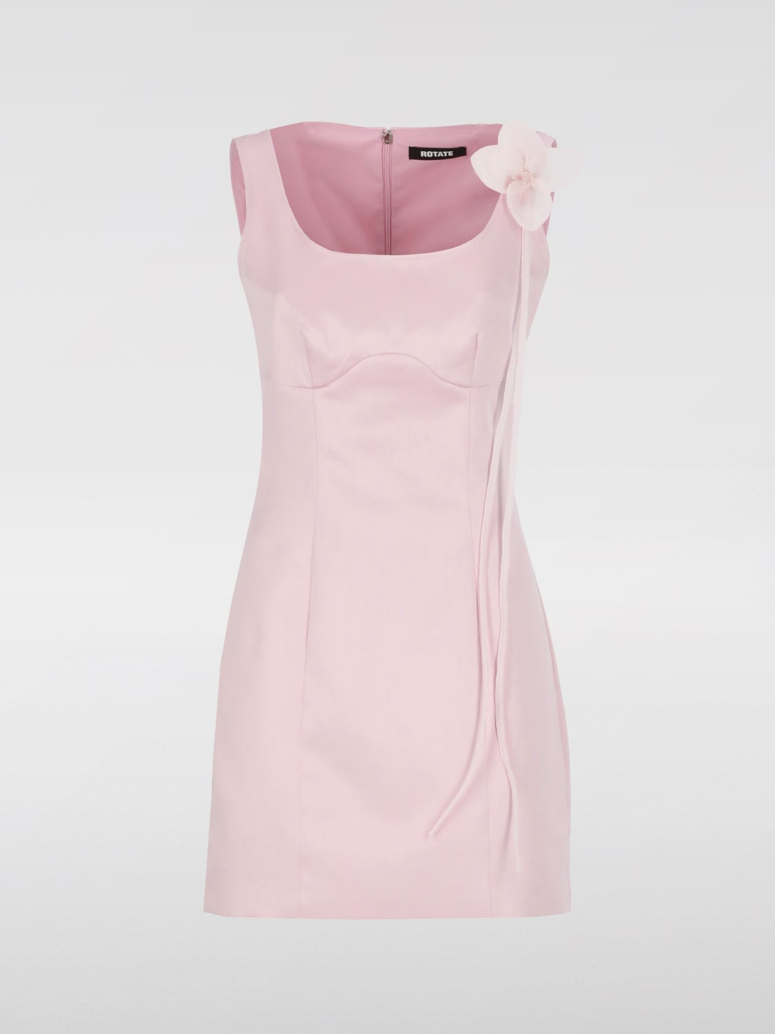 ワンピース ROTATE Woman Dress Pink 114492 1011 ROTATE: Dress woman - Pink | Rotate dress 114492 online at
