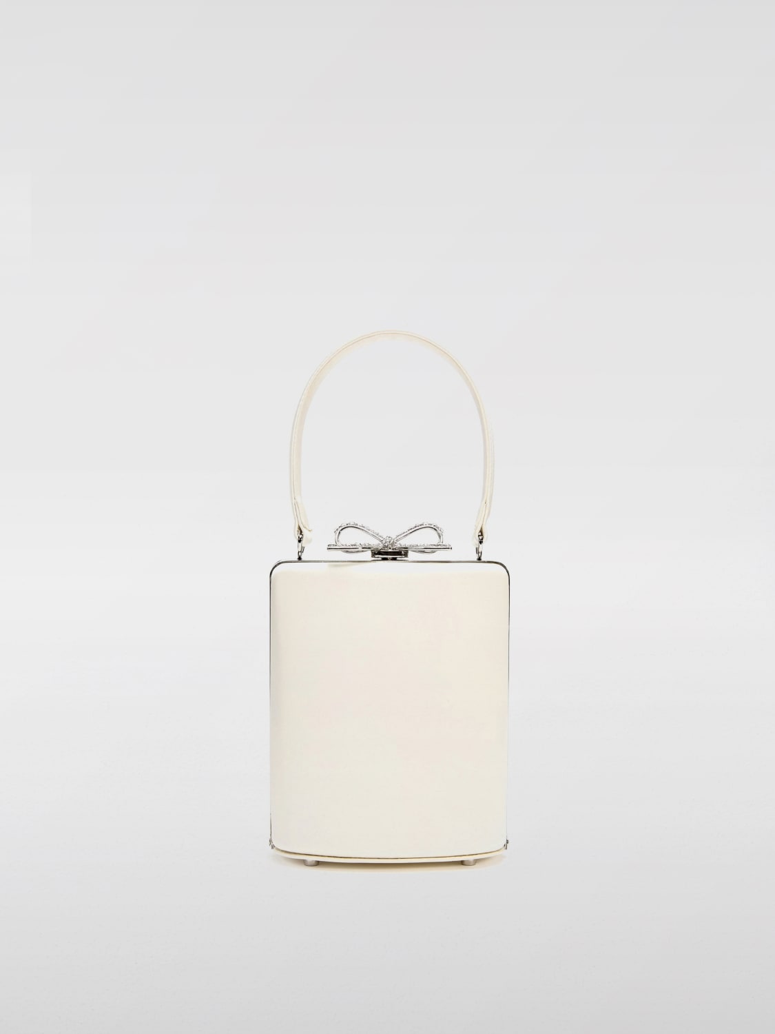 SELF-PORTRAIT MINI BAG: Handbag woman Self-portrait, White - Img 1