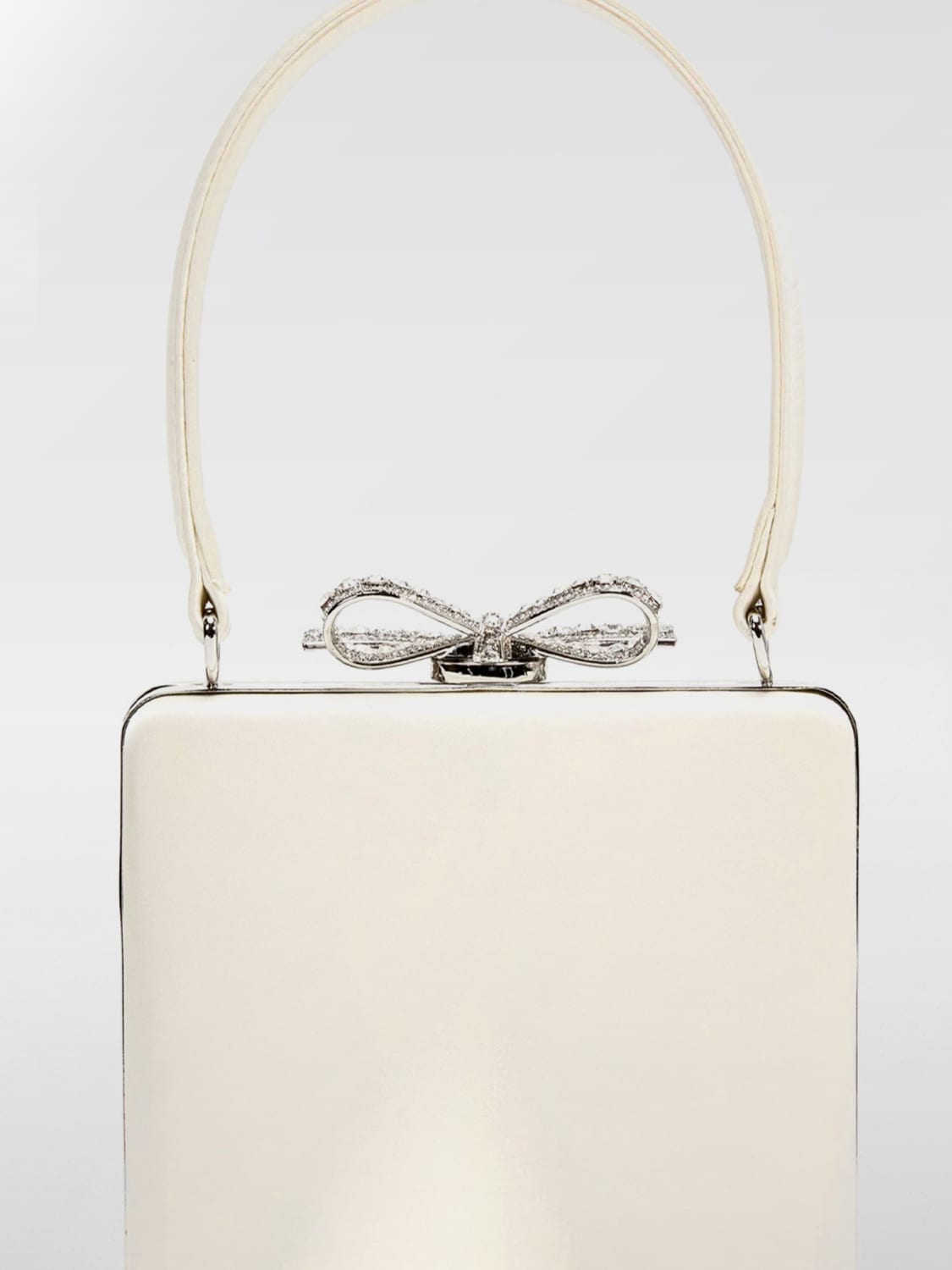 SELF-PORTRAIT MINI BAG: Handbag woman Self-portrait, White - Img 3