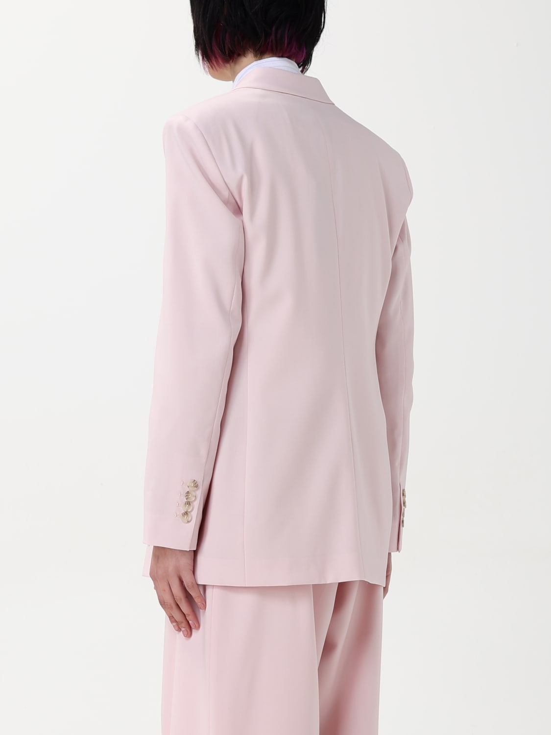 アウターその他 BOSS Woman Blazer Pink 50537509 685 BOSS: women's blazer - Pink | Boss blazer 50537509 online at