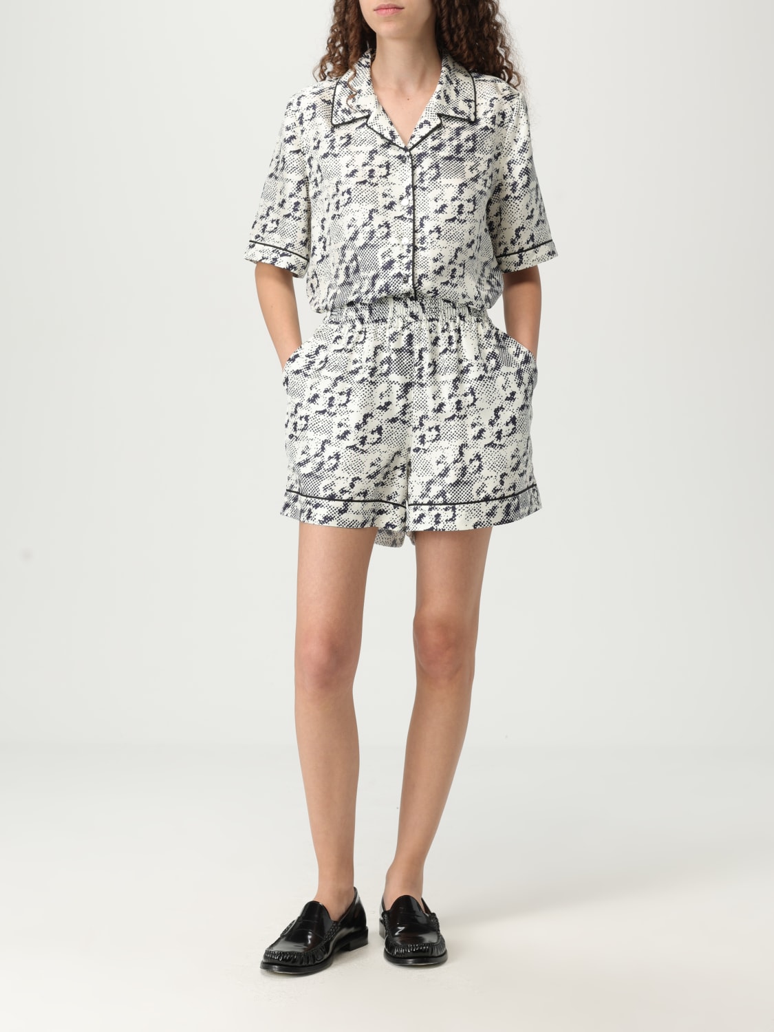 ショートパンツ TORY BURCH Woman Short Black 167763 113 TORY BURCH: Short woman - Black | Tory Burch short 167763
