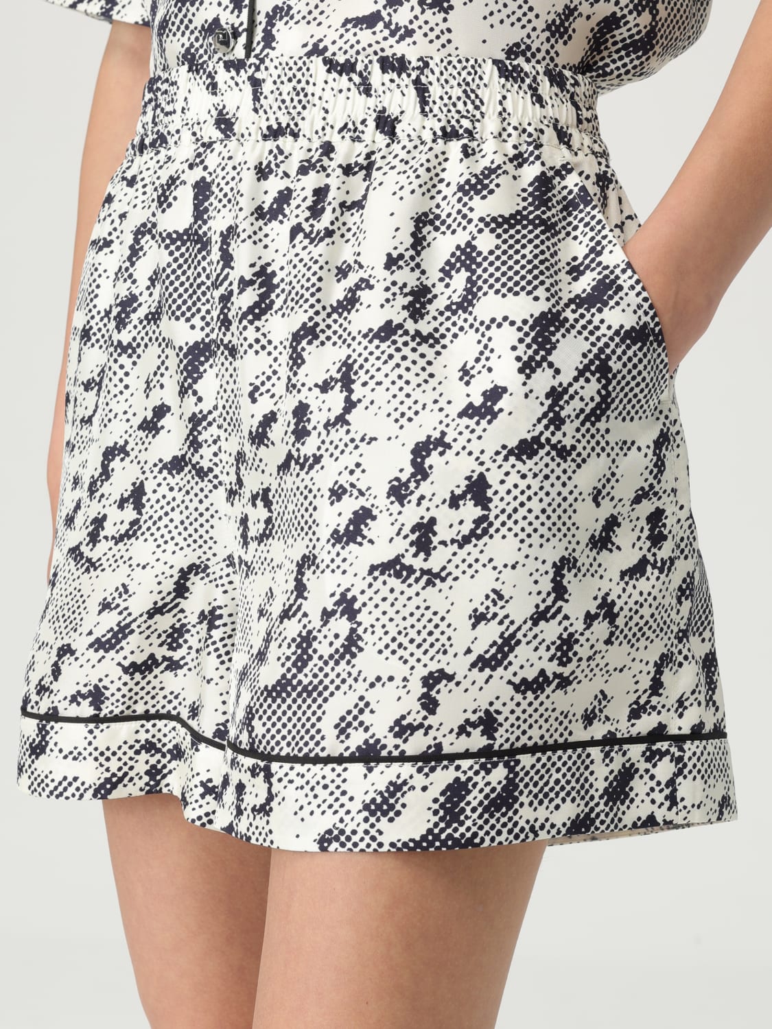 ショートパンツ TORY BURCH Woman Short Black 167763 113 TORY BURCH: Short woman - Black | Tory Burch short 167763