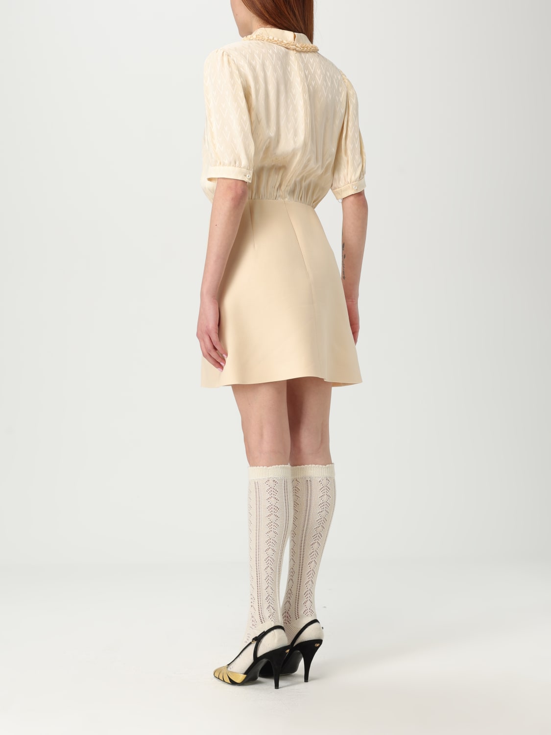 VALENTINO DRESS: Dress woman Valentino, Pink - Img 2