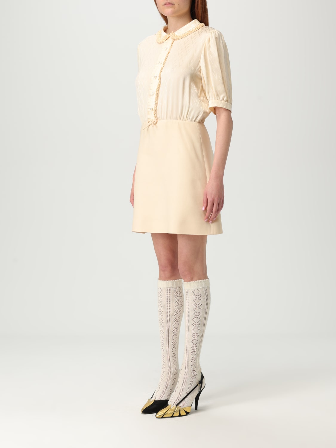 VALENTINO DRESS: Dress woman Valentino, Pink - Img 3