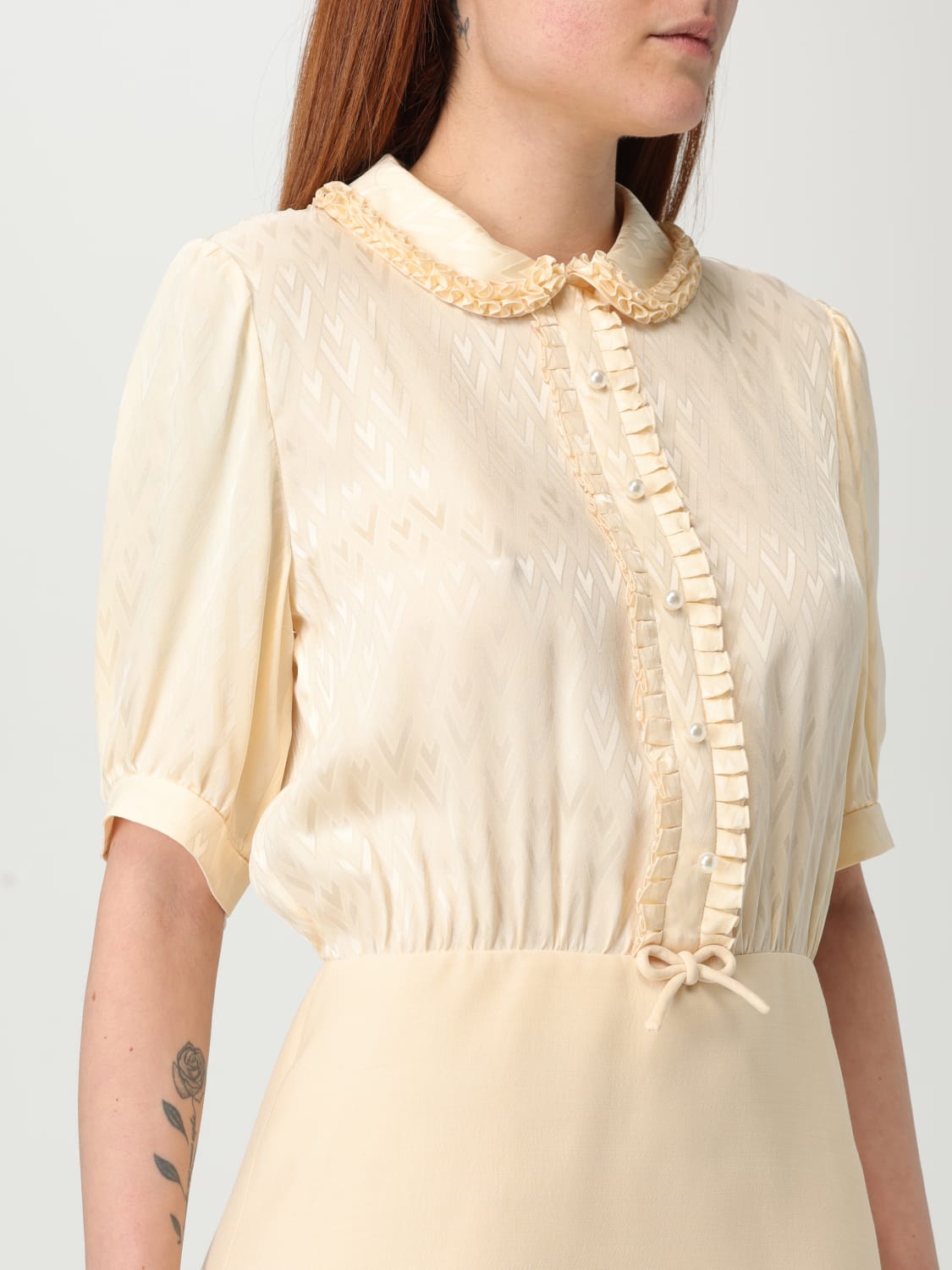 VALENTINO DRESS: Dress woman Valentino, Pink - Img 4