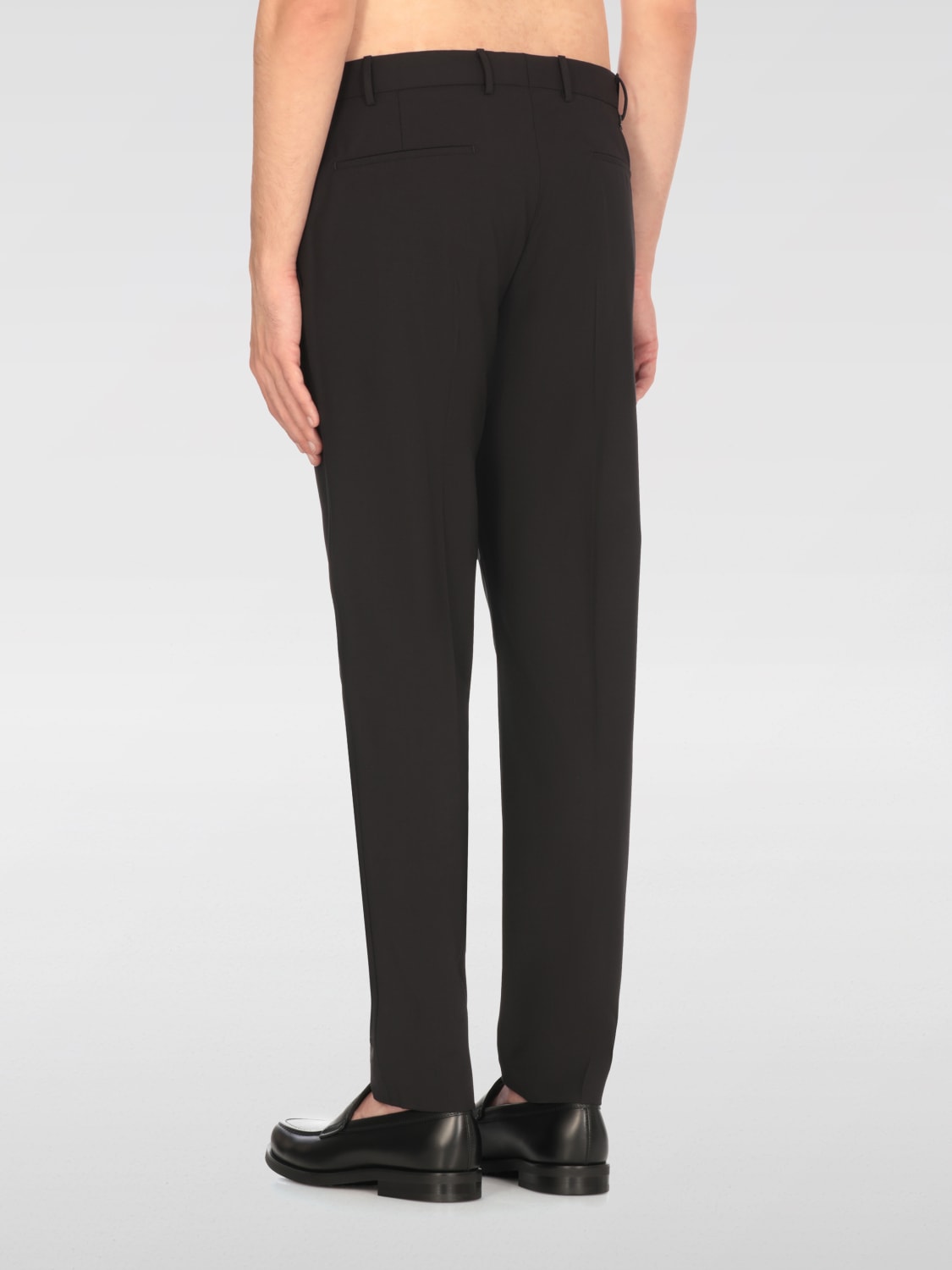 パンツ PT TORINO Black Stretch Cotton Pant PT Torino Black Stretch Pants | italist