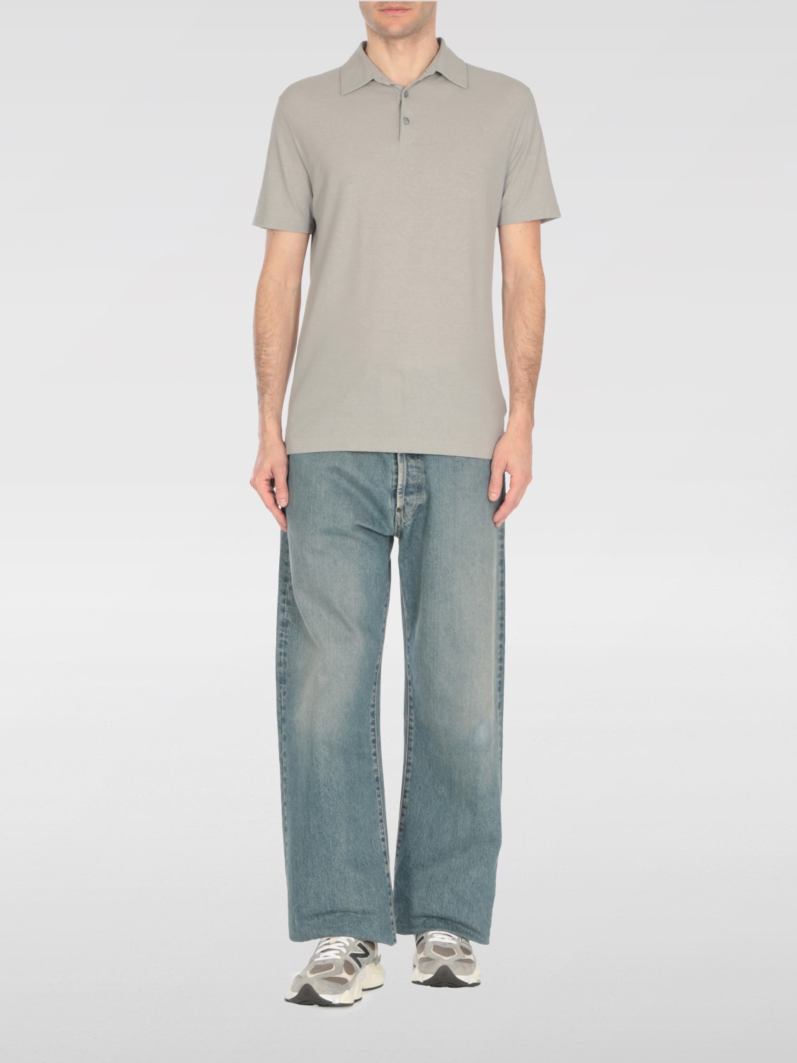 NEW BALANCE SNEAKERS: Sneakers men New Balance, Grey - Img 2