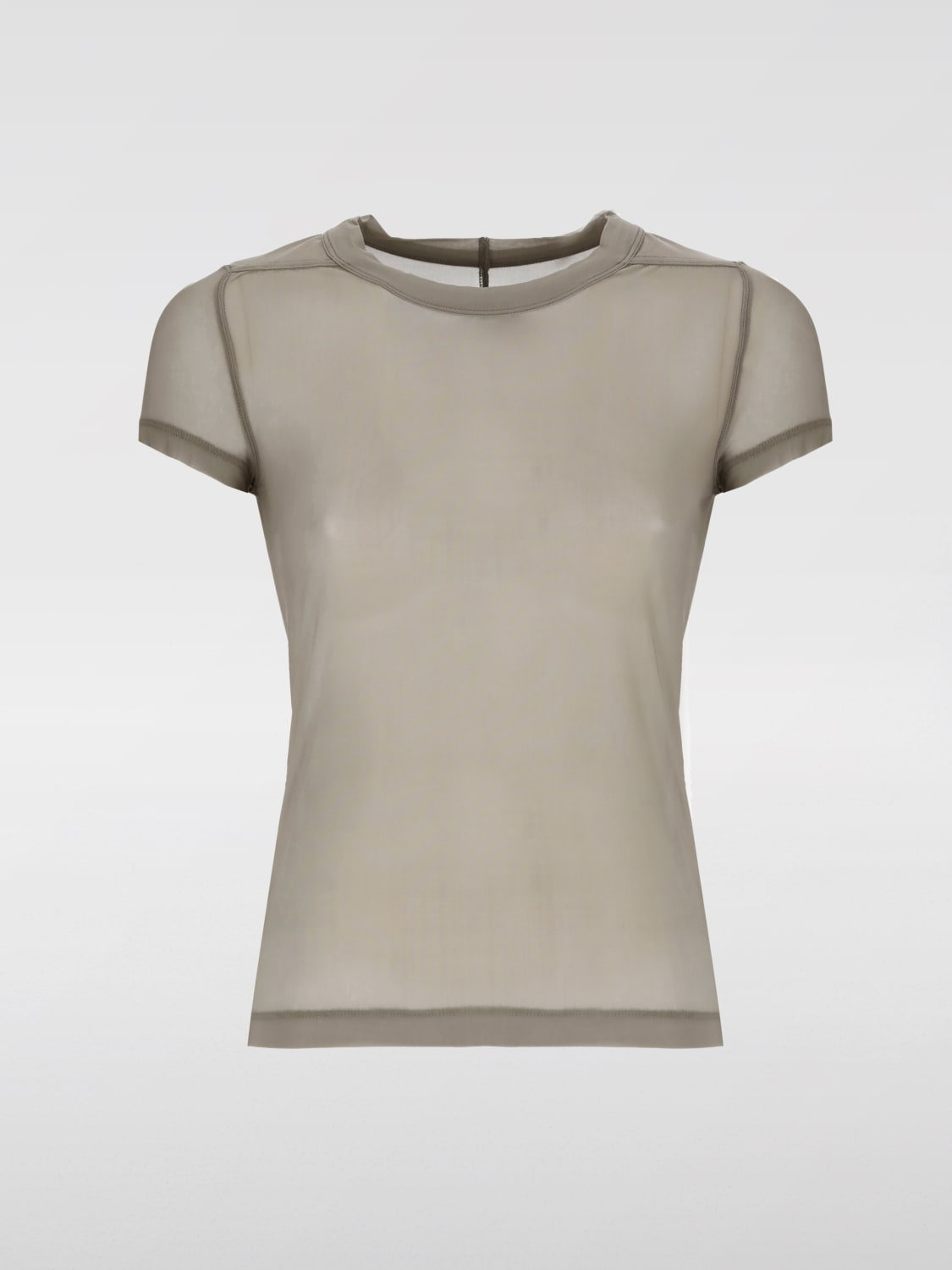 Tシャツ・カットソー RICK OWENS Woman T-Shirt Beige RP01E7235BZ 34 RICK OWENS: T-shirt woman - Beige | Rick Owens t-shirt