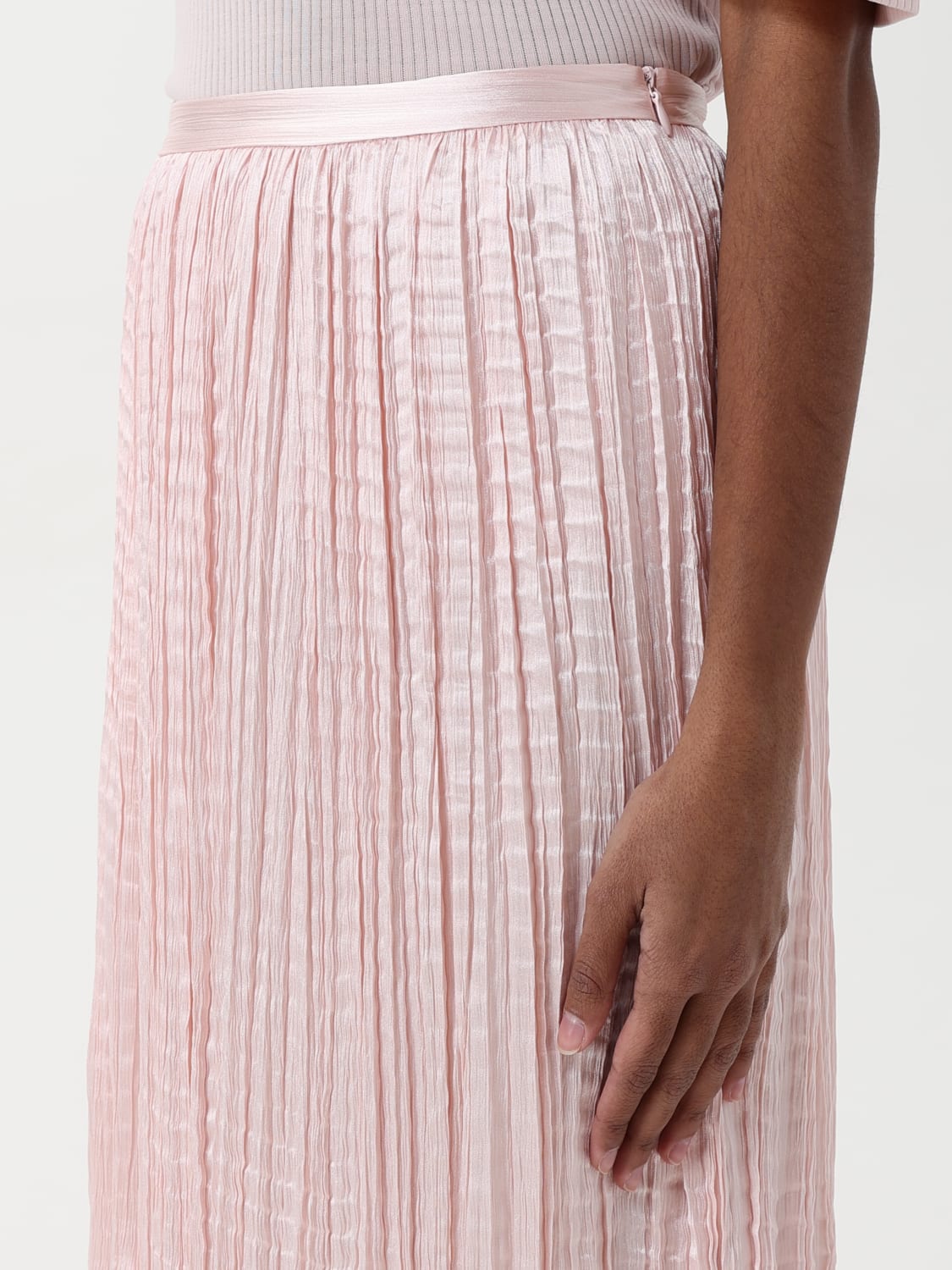 スカート BOSS Woman Skirt Pink 50537398 685 BOSS：スカート レディース - ピンク | GIGLIO.COMオンラインの