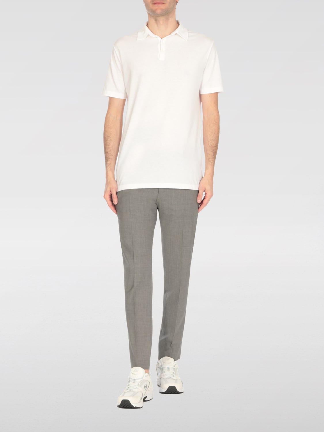 NEW BALANCE: Sneakers men - White | New Balance sneakers