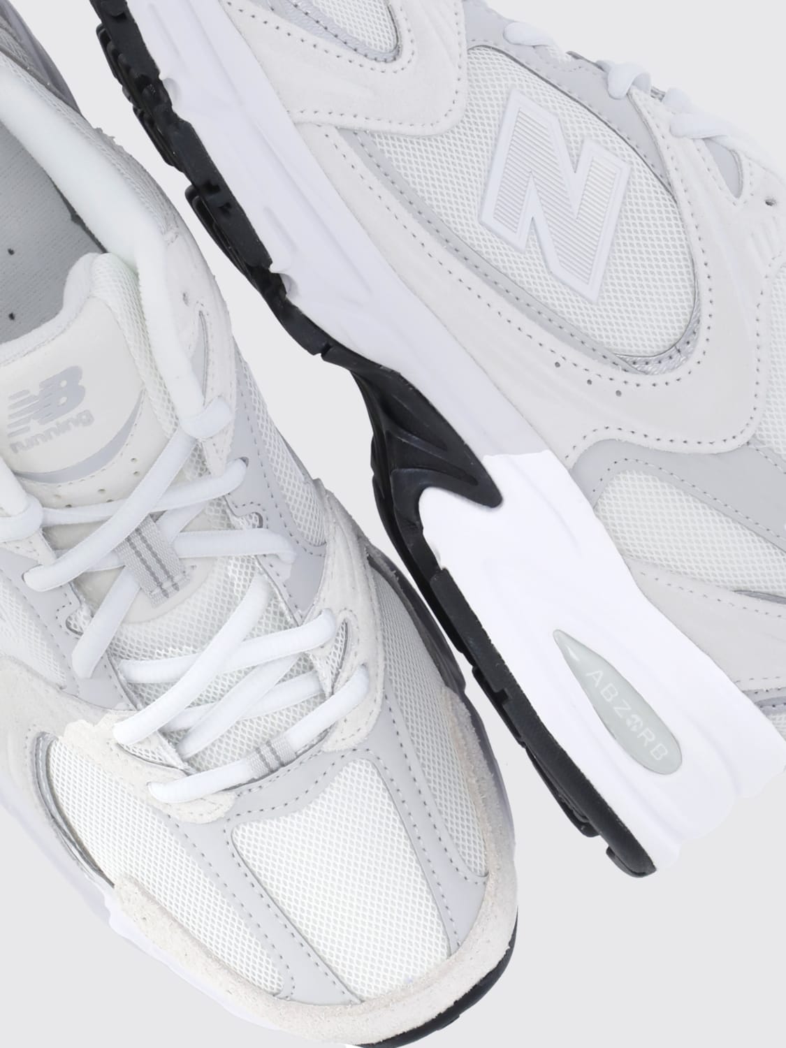 スニーカー NEW BALANCE Men Sneakers White MR530CE New Balance MR530CE WHITE 23SS-I（ニューバランス MR530CE