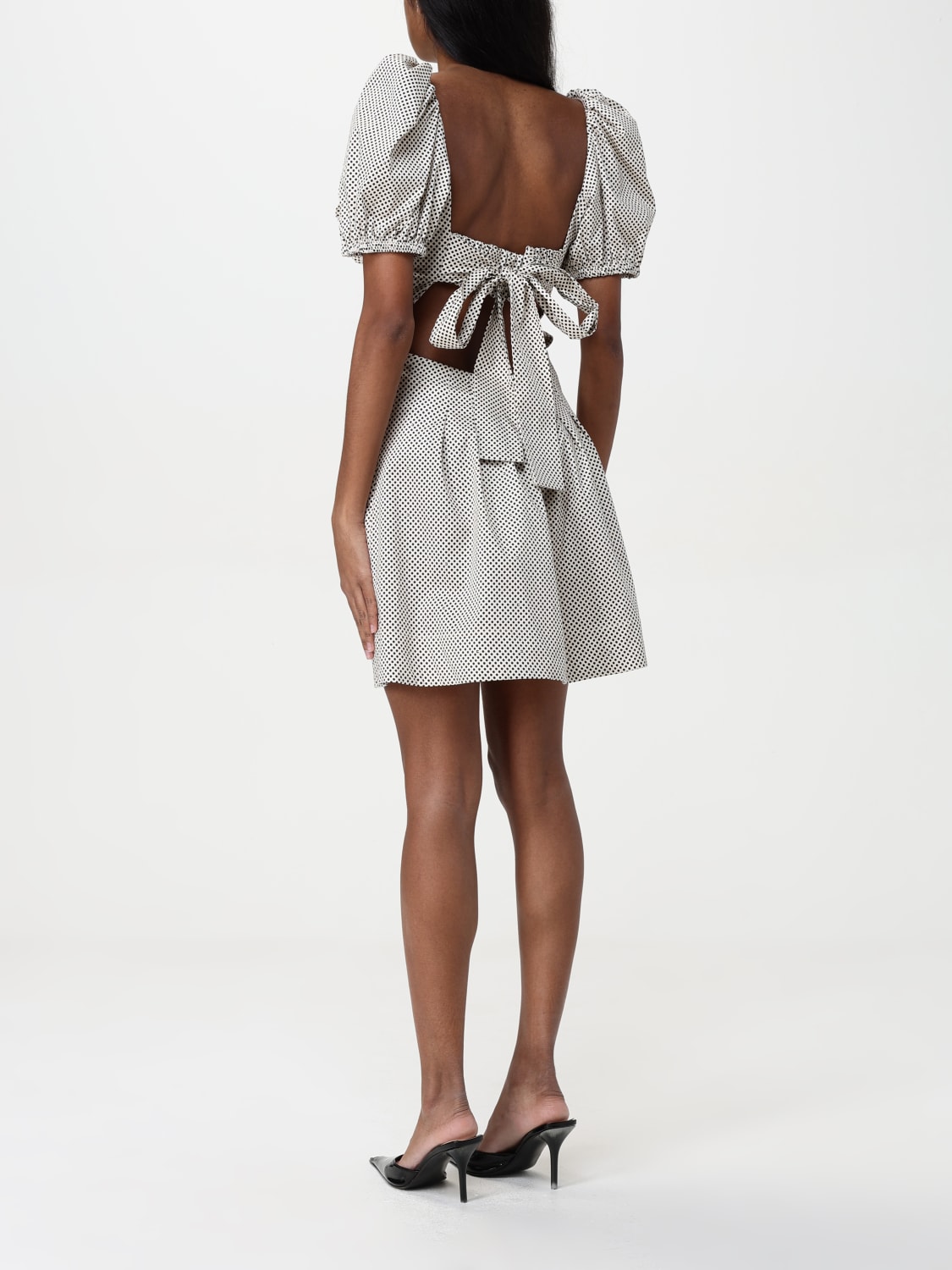ワンピース ELISABETTA FRANCHI Woman Dress Butter AB776 E84 ELISABETTA FRANCHI: Dress woman - Butter | Elisabetta