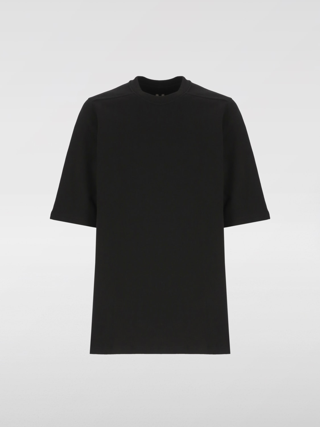 Tシャツ・カットソー RICK OWENS Men T Shirts RU01E5249BLACK RICK OWENS: T-shirt men - Black | Rick Owens t-shirt
