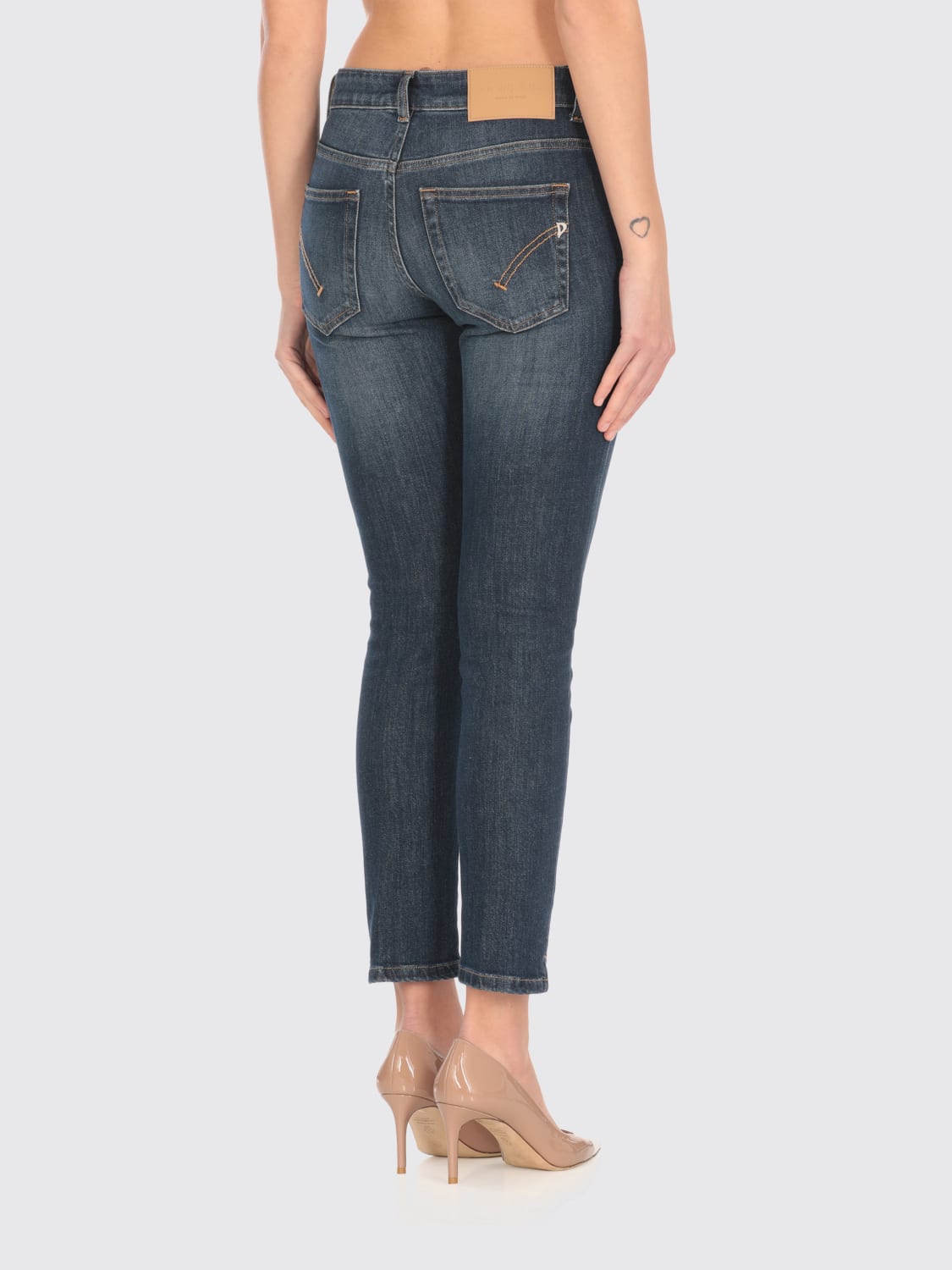 DONDUP DP618DSE340DIM6DD800 関税送料込 DONDUP: Pants woman - Blue | Dondup jeans DP618DSE340DIM6