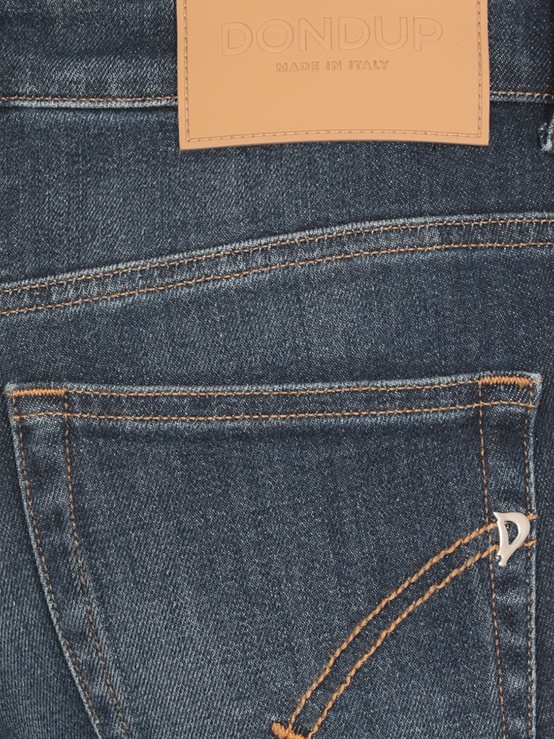 パンツ DONDUP Woman Pants Blue DP618DSE340DIM6 800 DONDUP: Pants woman - Blue | Dondup jeans DP618DSE340DIM6