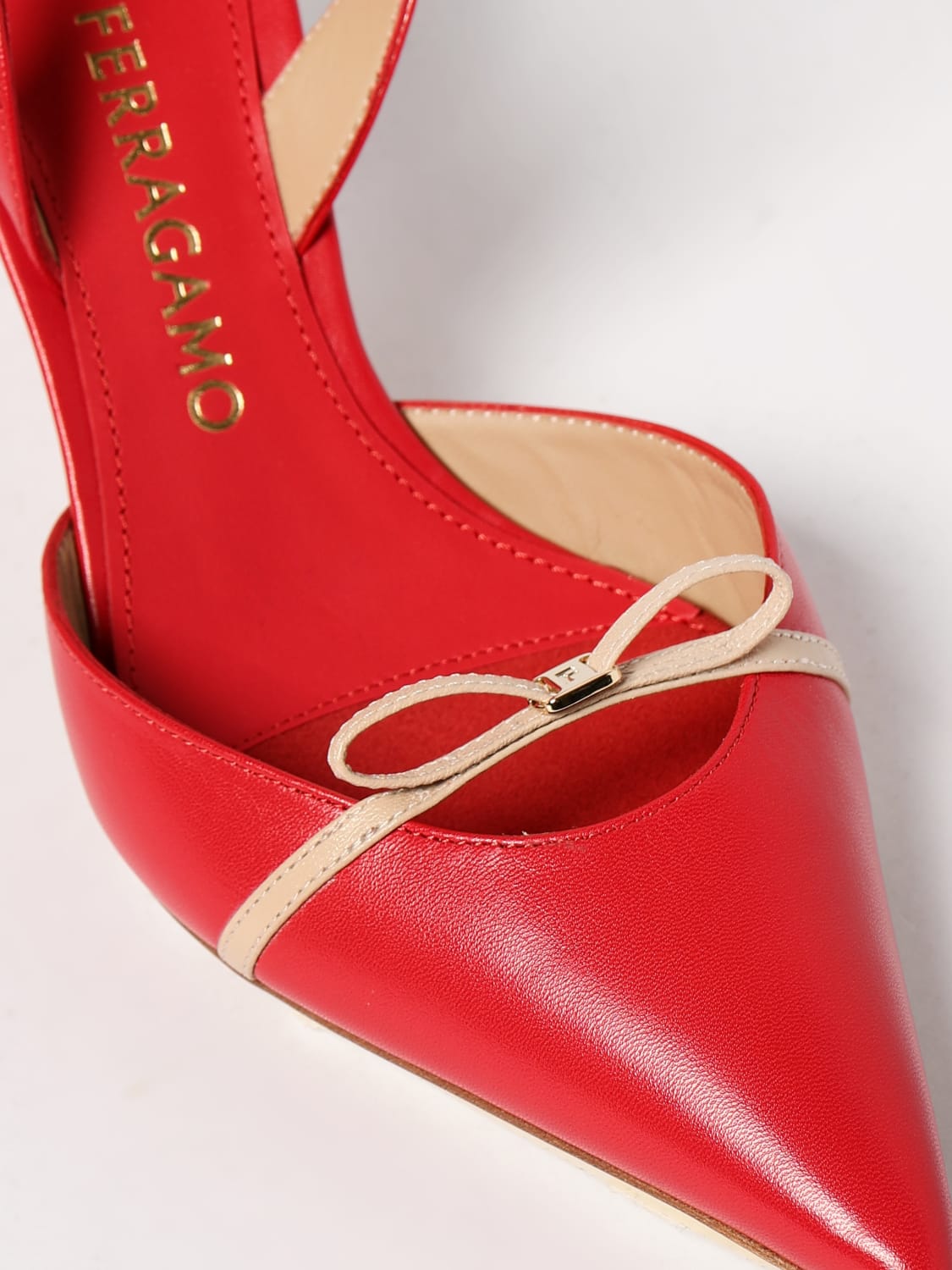 FERRAGAMO PUMPS: Pumps damen Ferragamo, Schwarz - Img 4