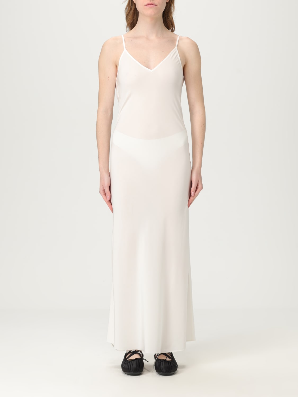 MM6 MAISON MARGIELA DRESS: Dress woman Mm6 Maison Margiela, White - Img 1