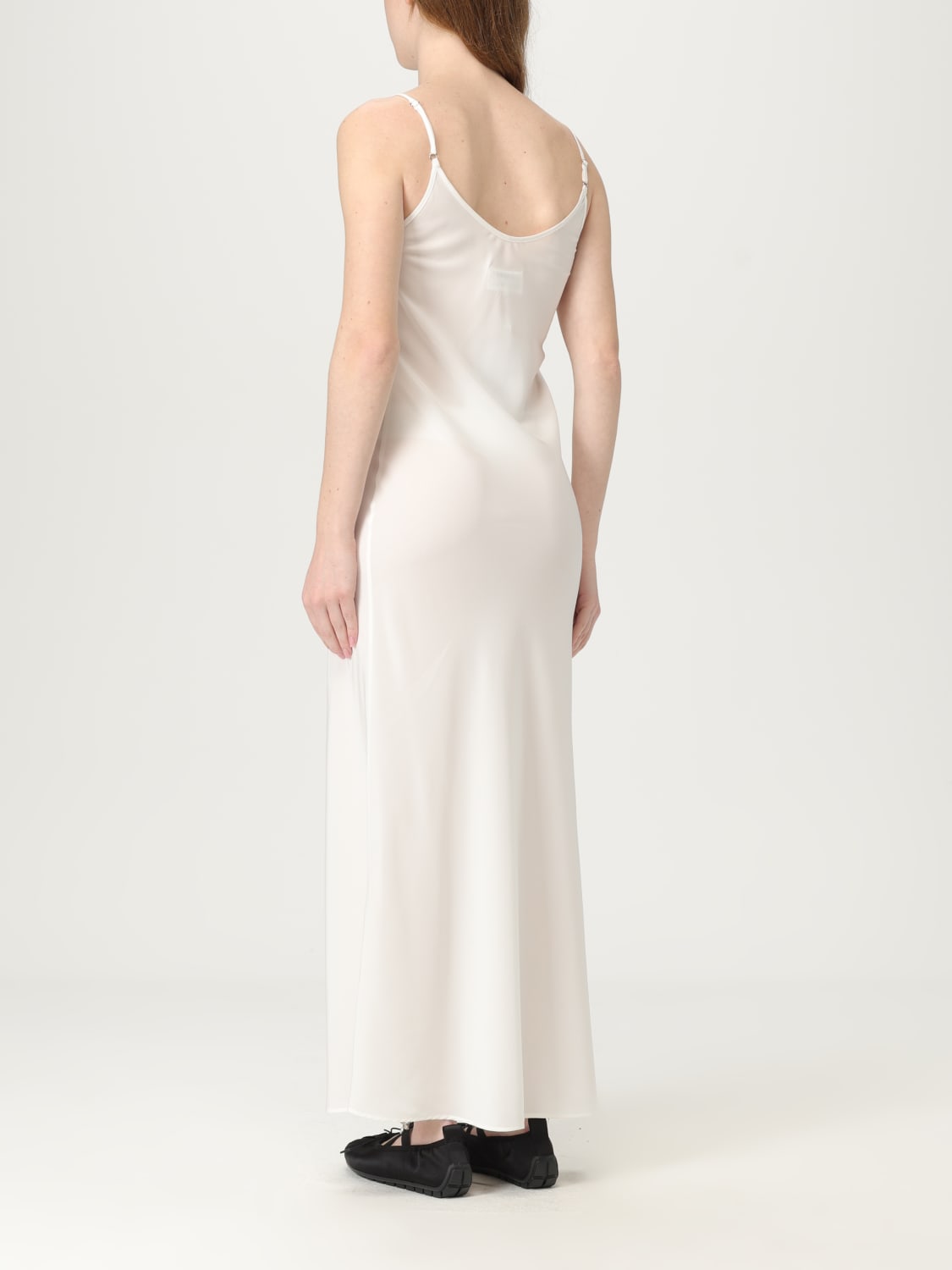 MM6 MAISON MARGIELA DRESS: Dress woman Mm6 Maison Margiela, White - Img 3