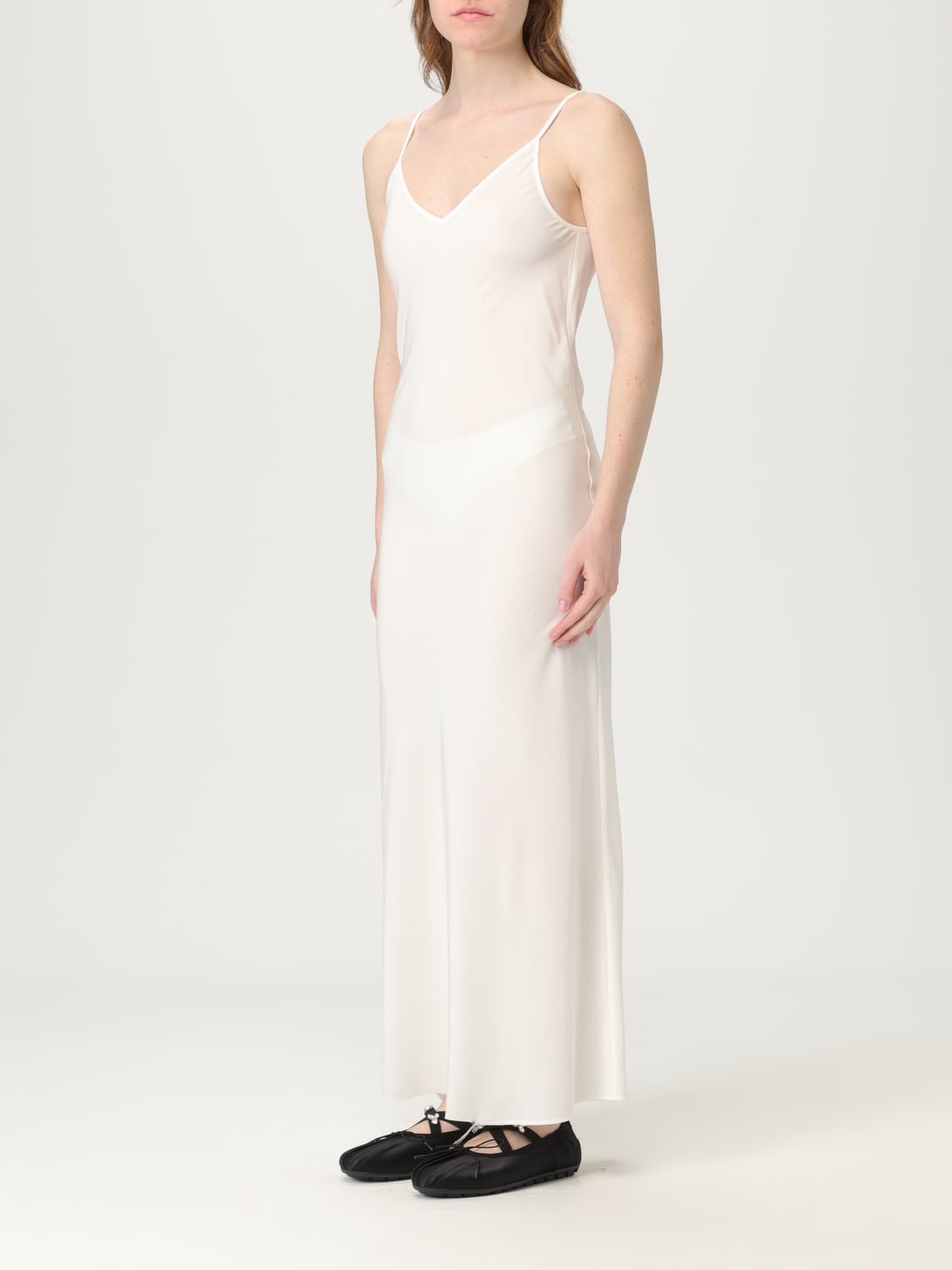 MM6 MAISON MARGIELA DRESS: Dress woman Mm6 Maison Margiela, White - Img 4