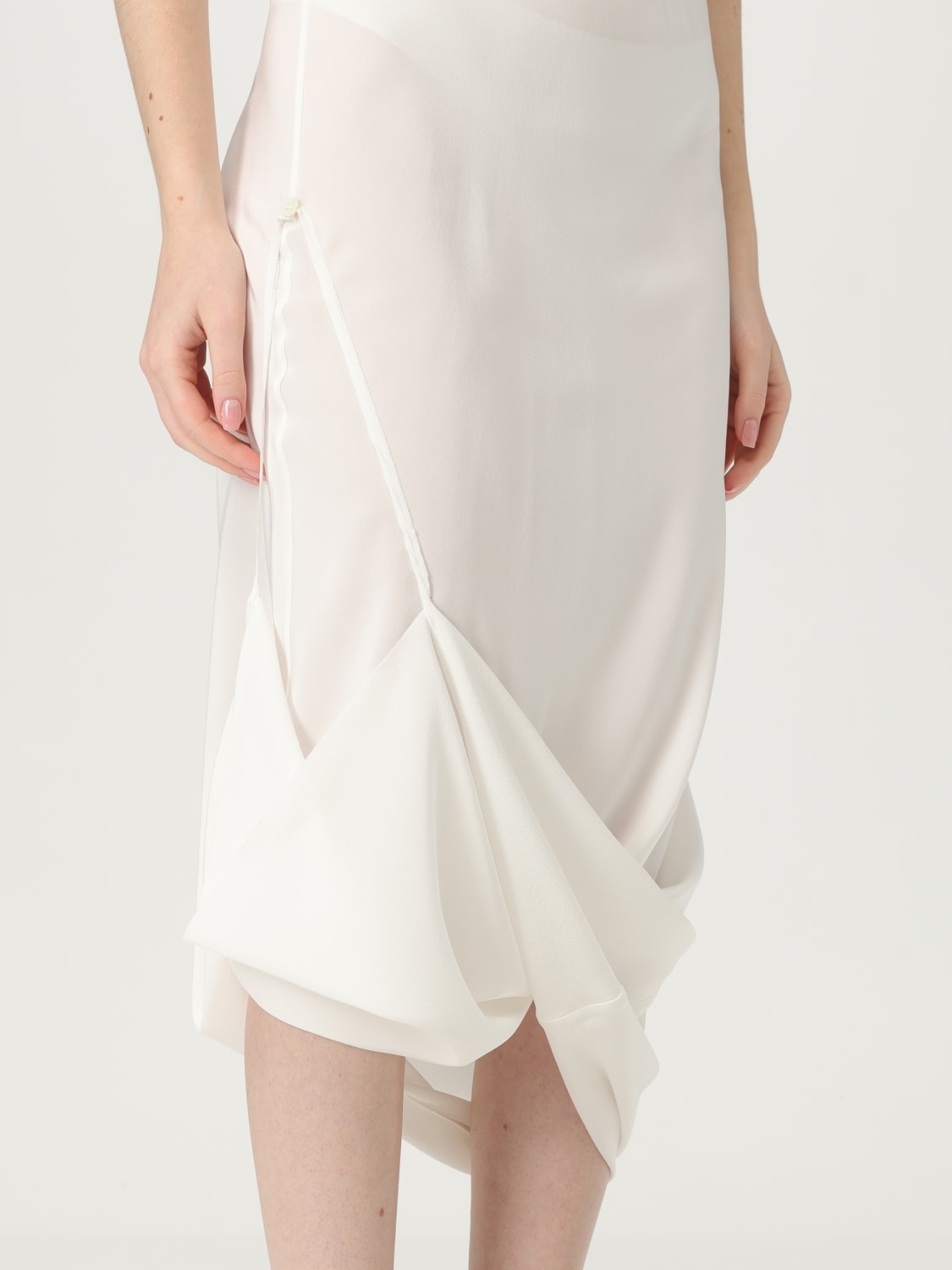 MM6 MAISON MARGIELA DRESS: Dress woman Mm6 Maison Margiela, White - Img 5