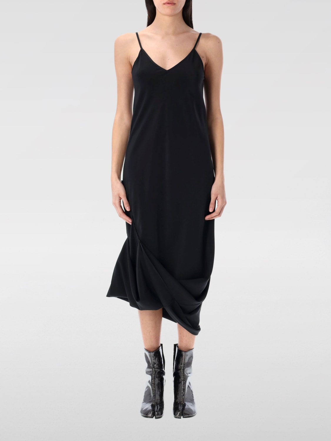 VIP【送料関税込】MM6 MAISON MARGIELA LONG SILK DRESS 20357510_50390043_600.jpg