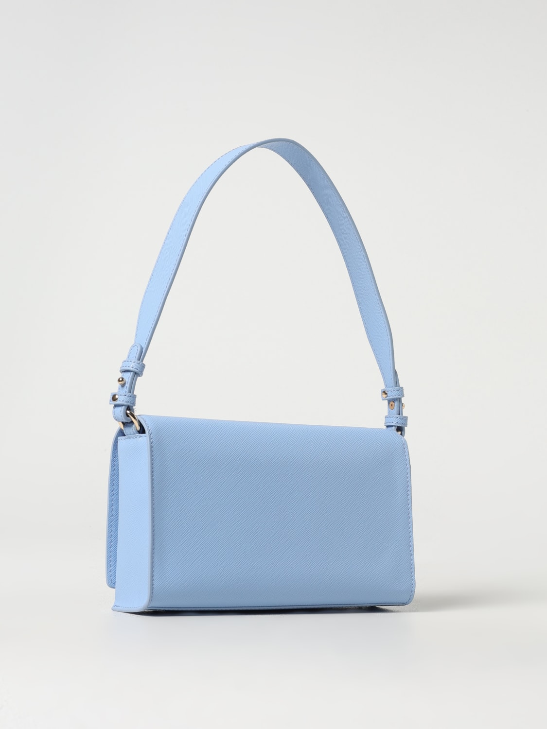 ショルダーバッグ・ポシェット LIU JO Woman Crossbody bags Gnawed Blue AA5153E0087 00120 LIU JO: Crossbody bags woman - Gnawed Blue | Liu Jo shoulder